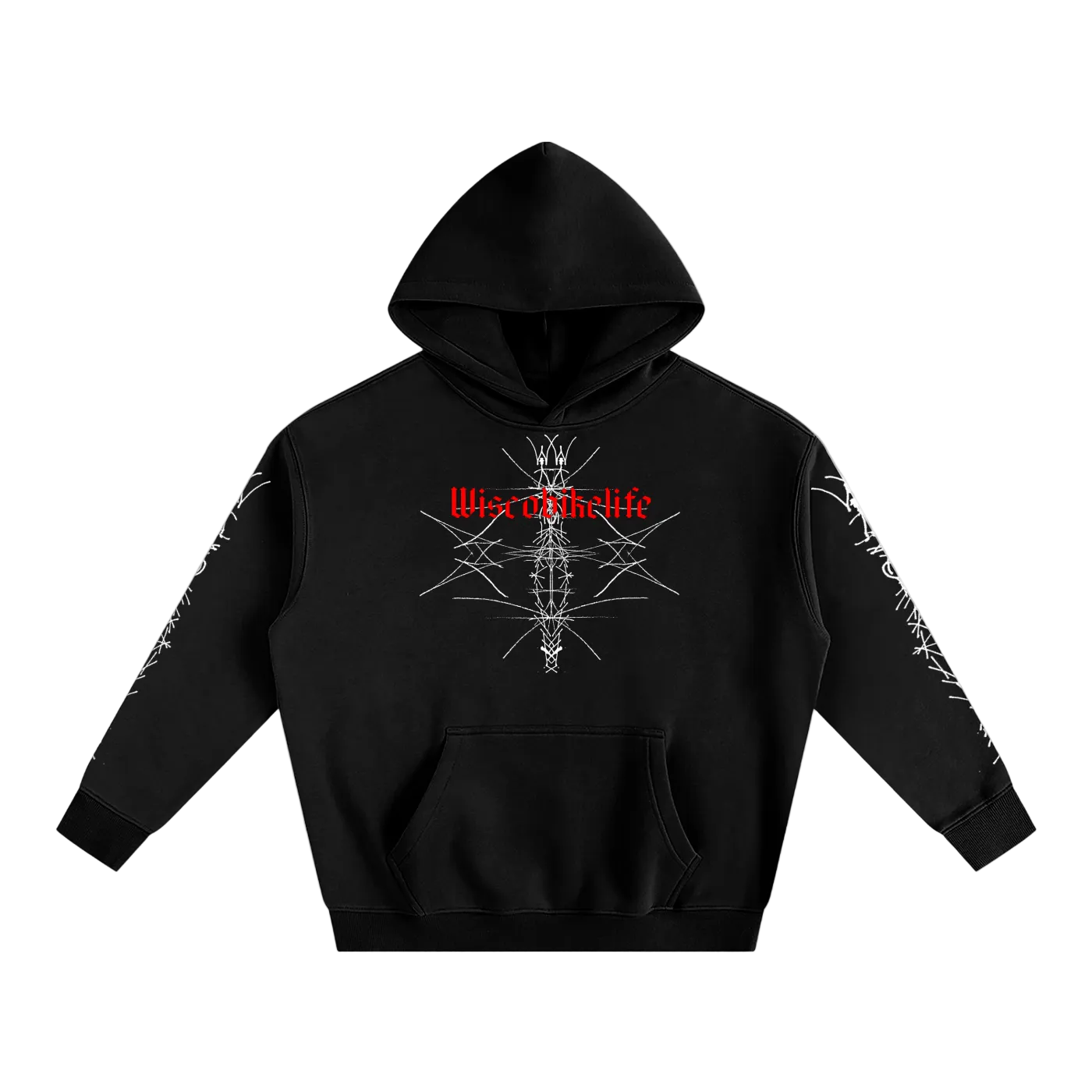 Bikelife Styled Wisco Hoodie