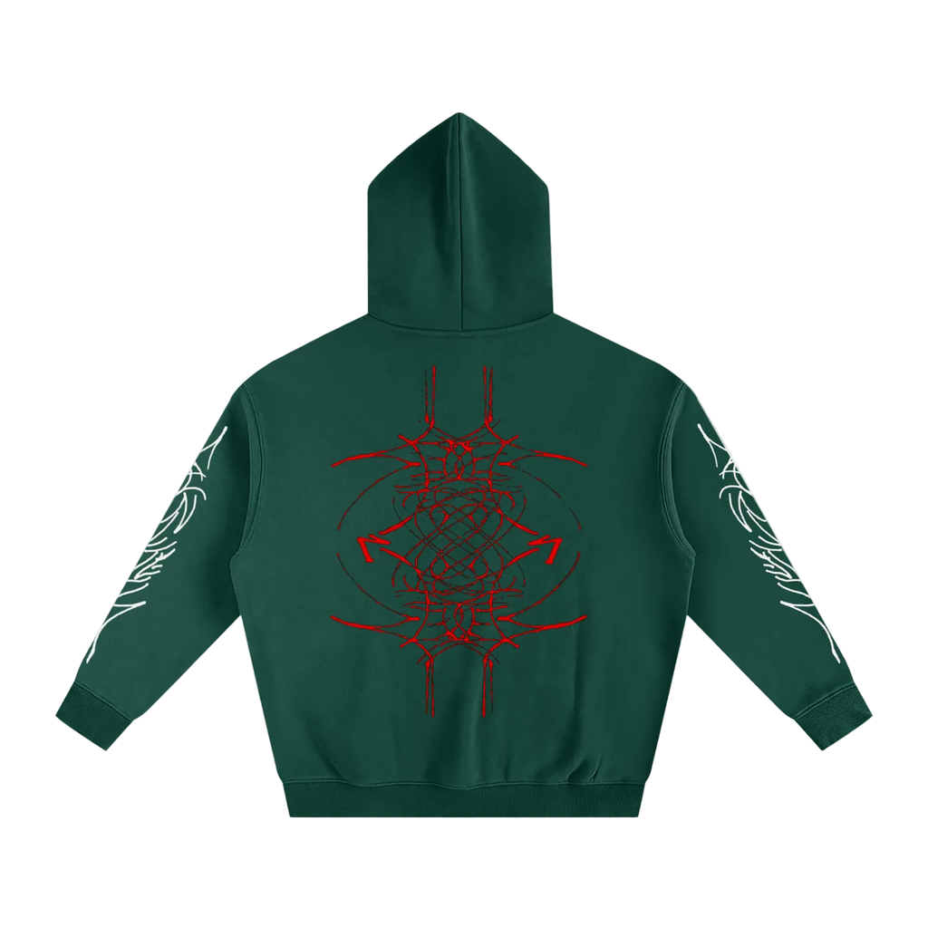 Blood Red Signature Hoodie