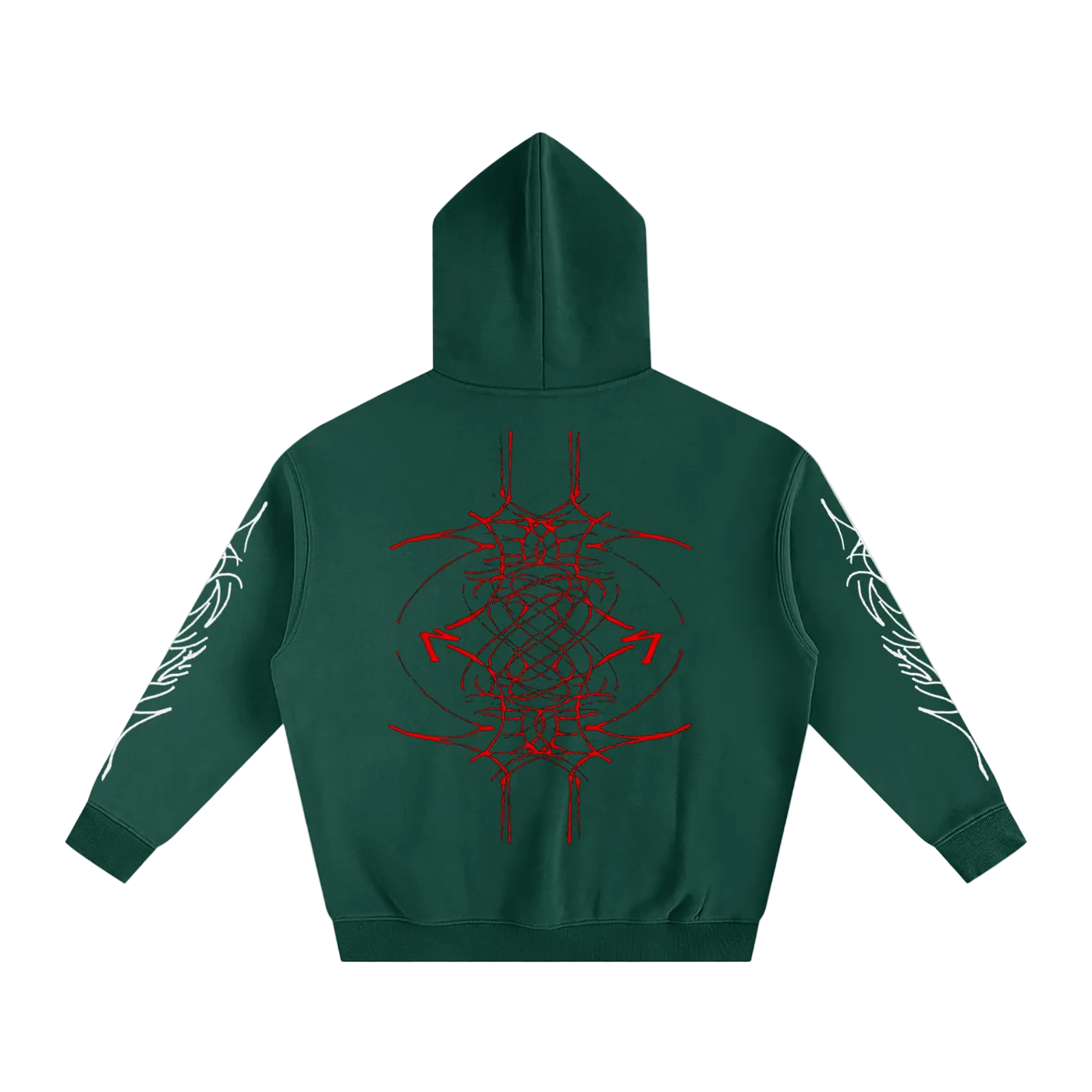 Blood Red Signature Hoodie