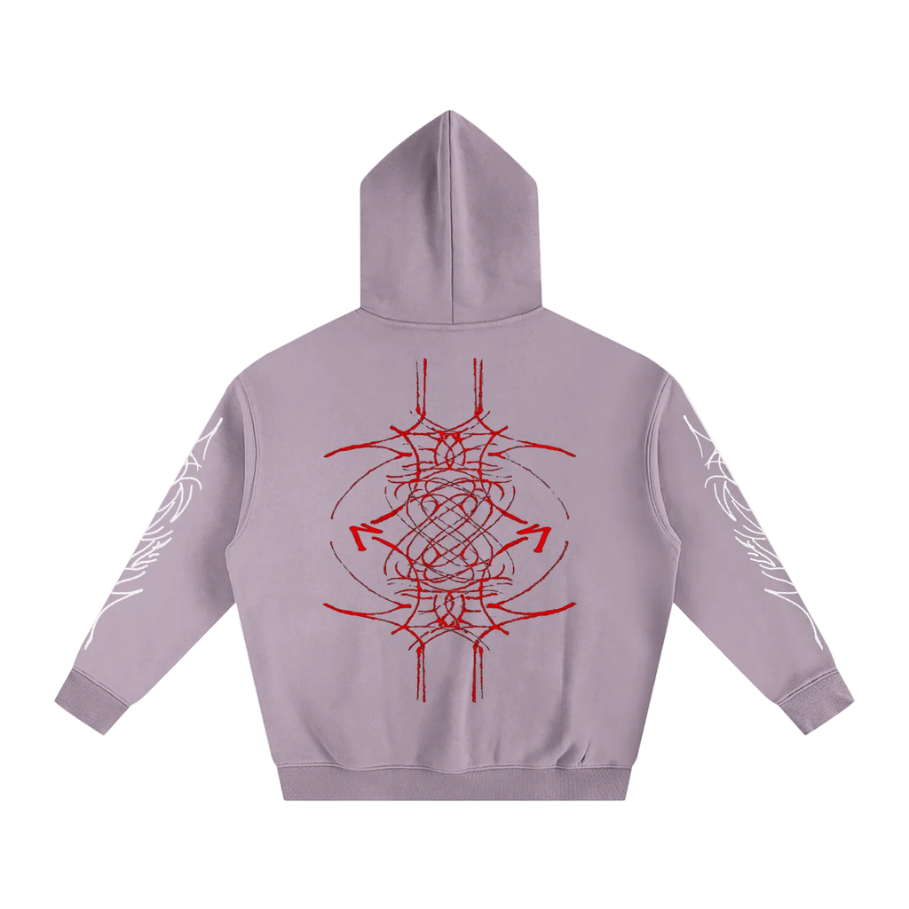Blood Red Signature Hoodie