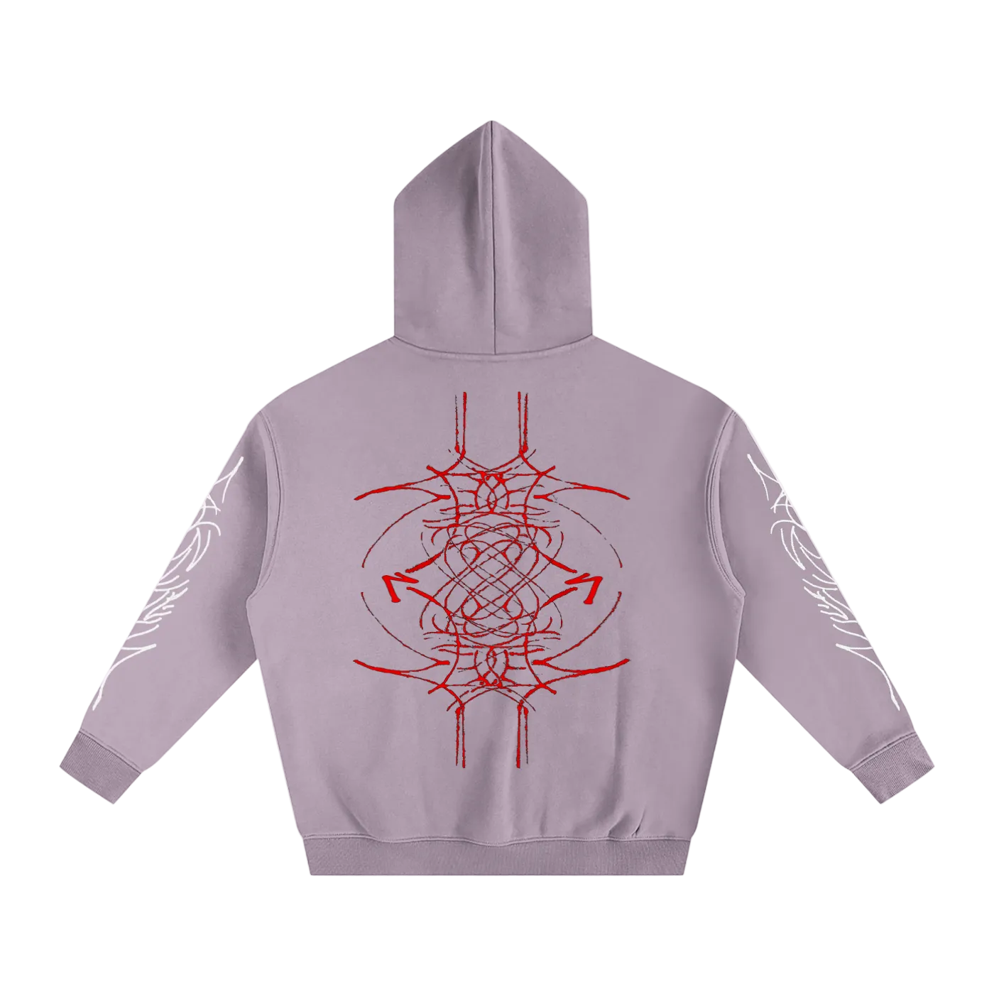 Blood Red Signature Hoodie