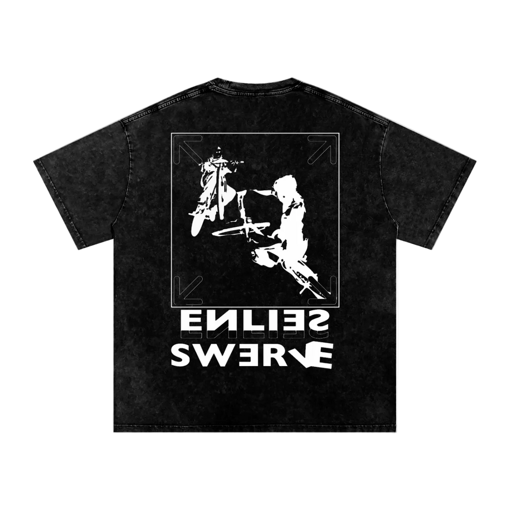 Bikelifes S Styled Swerve Tee
