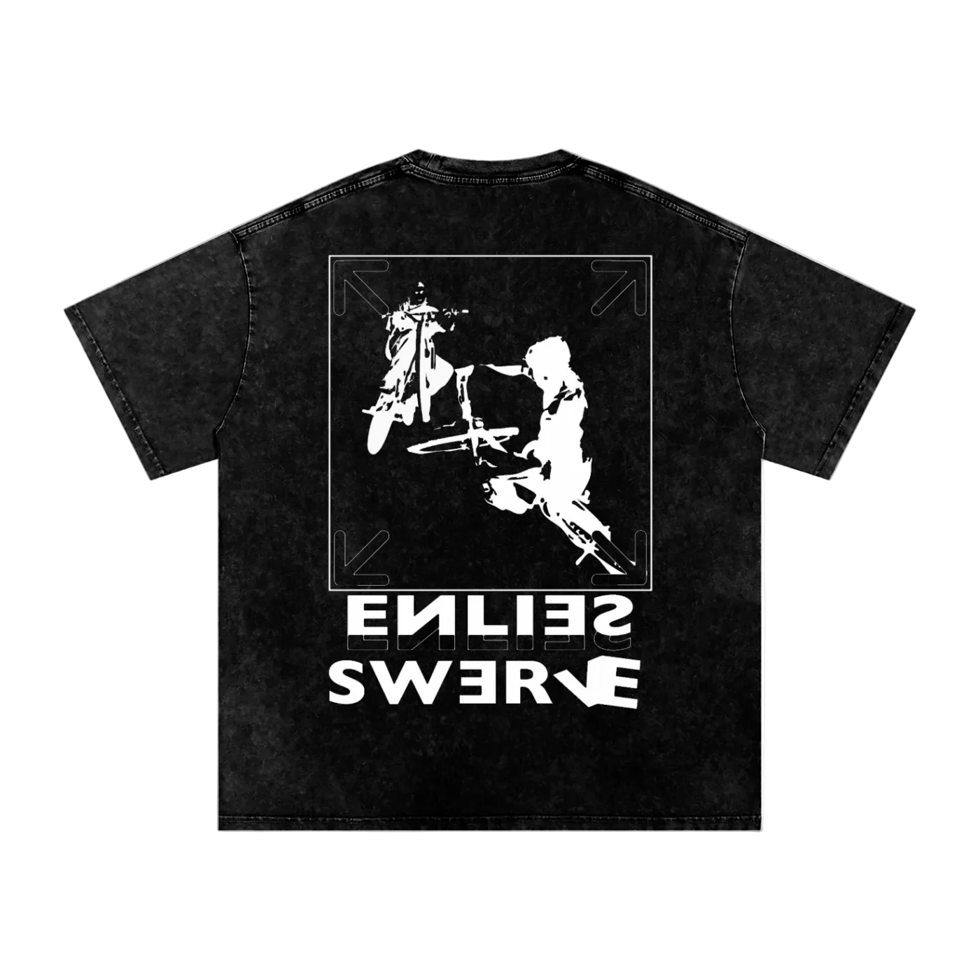 Bikelifes S Styled Swerve Tee