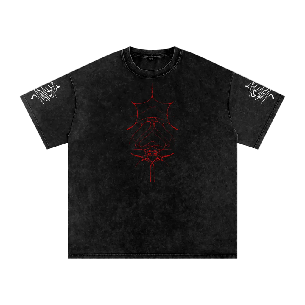 Blood Red Signature Tee