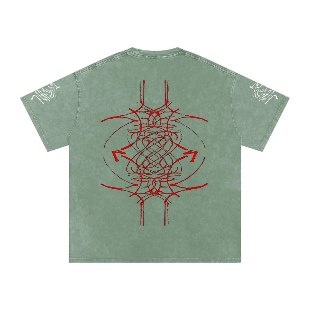 Blood Red Signature Tee