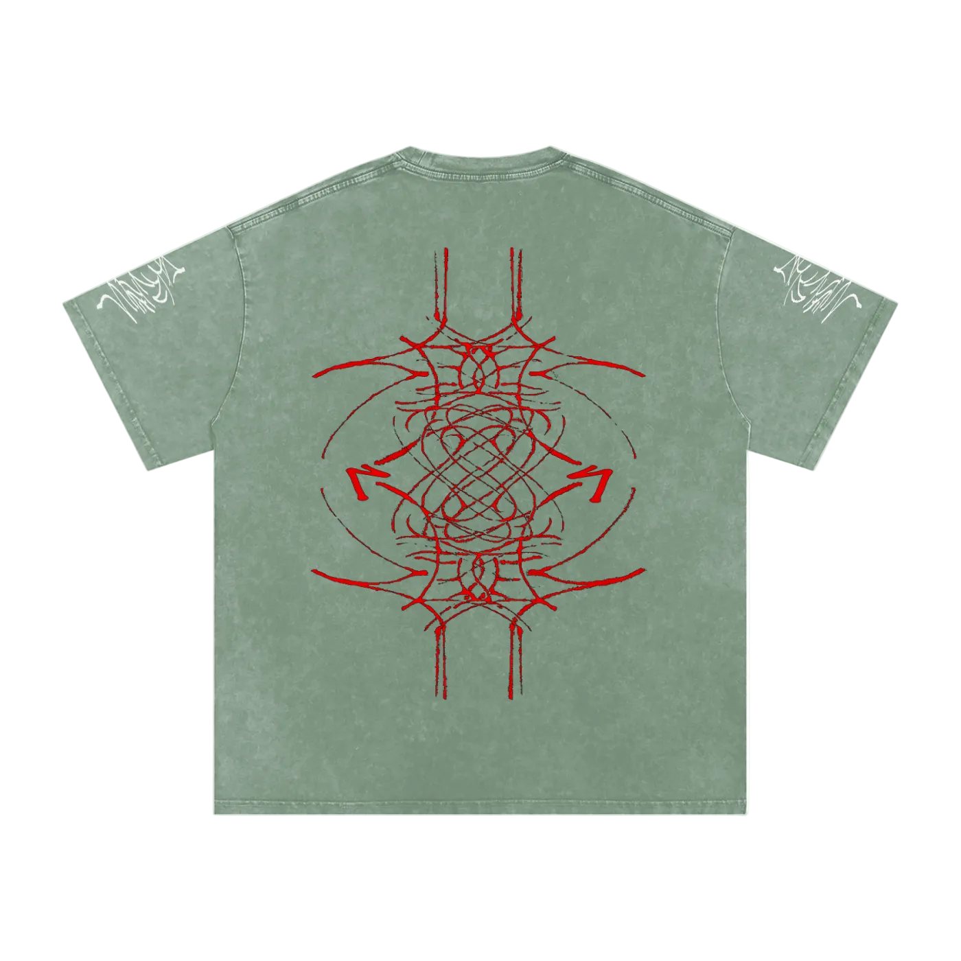 Blood Red Signature Tee