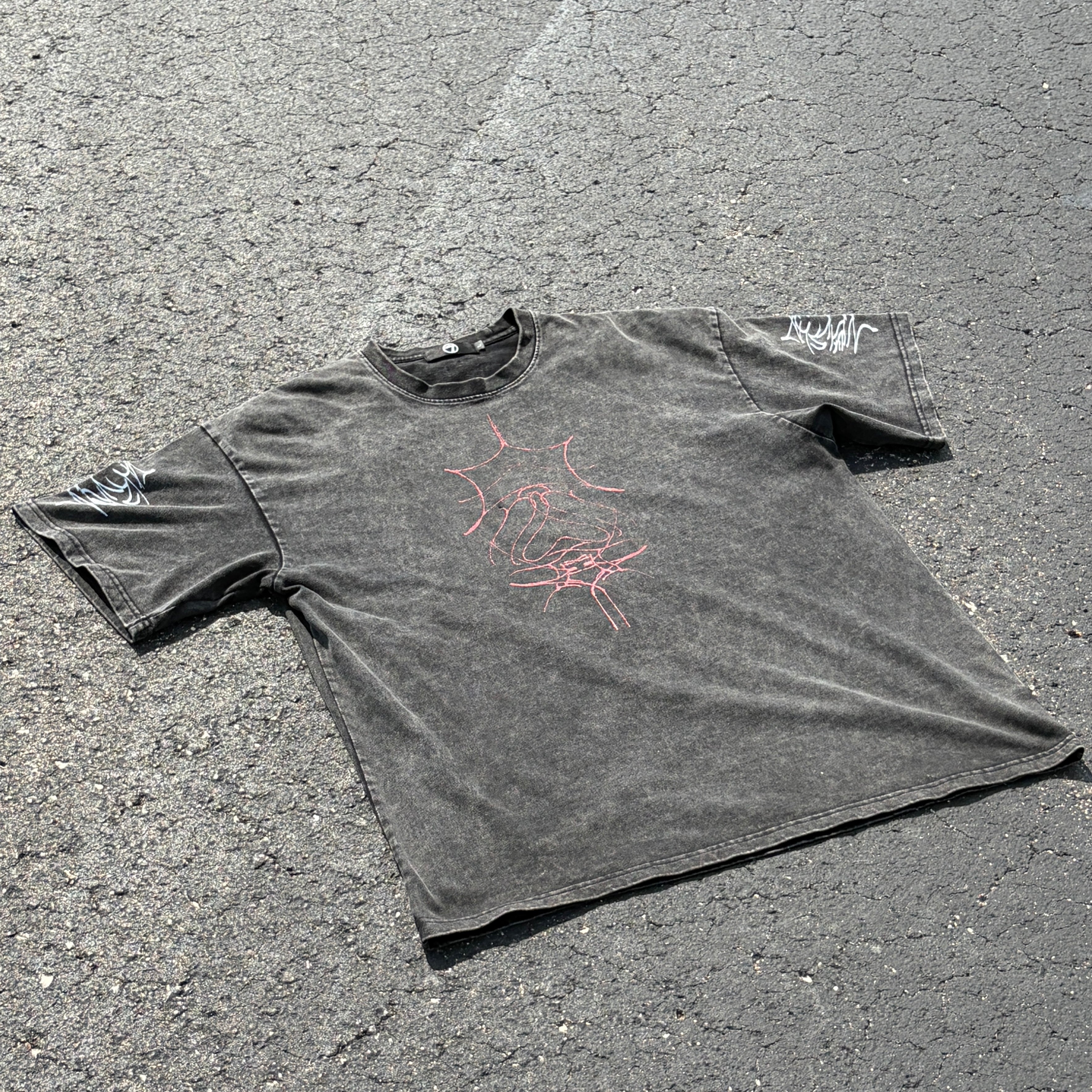 Blood Red Signature Tee