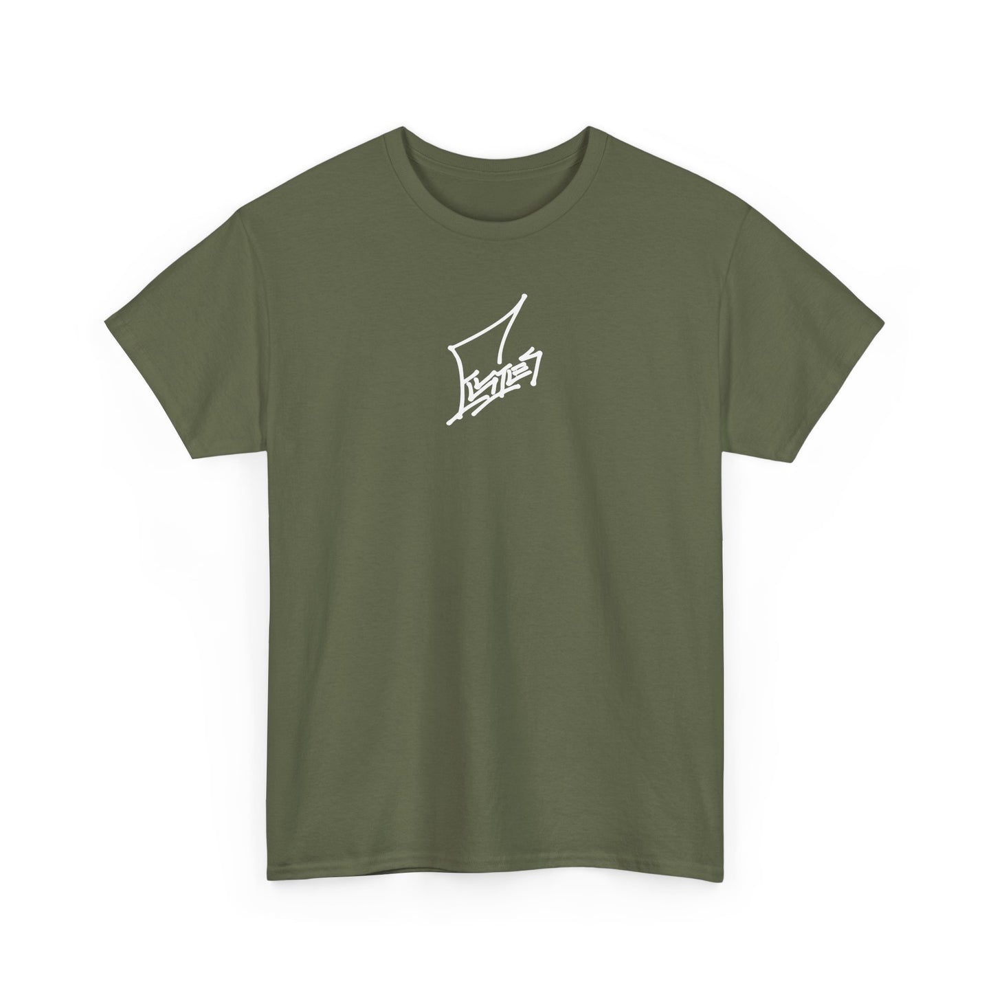 Graffiti Tagged Enlies Tee