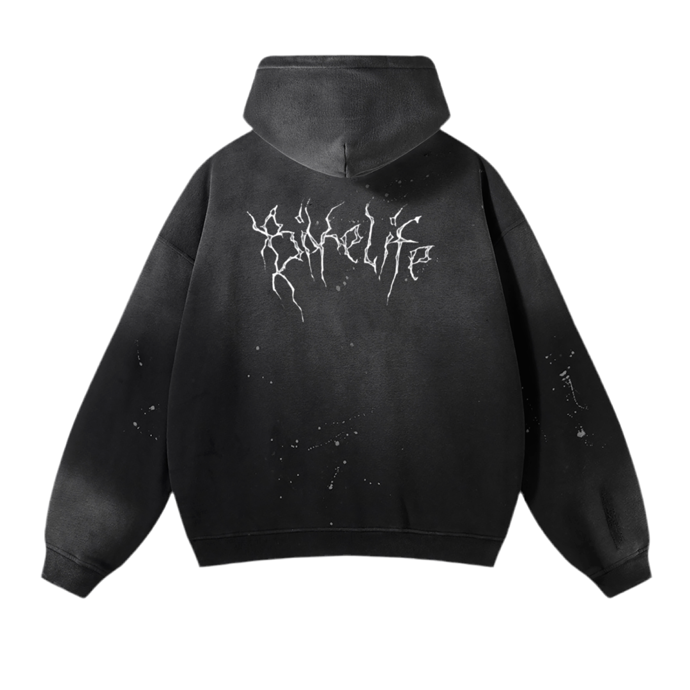 Dotted Bikelife hoodie