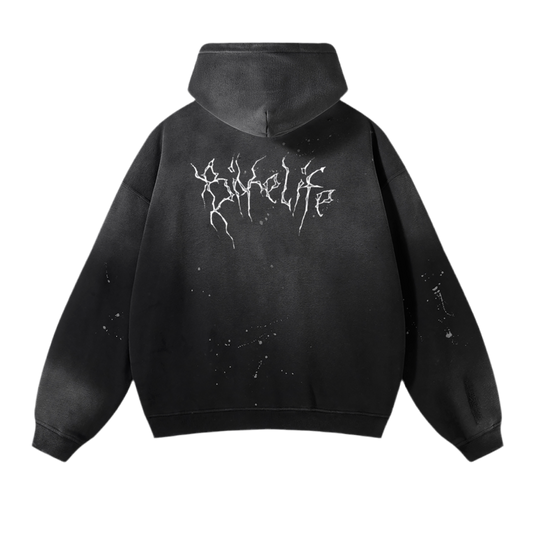 Dotted Bikelife hoodie