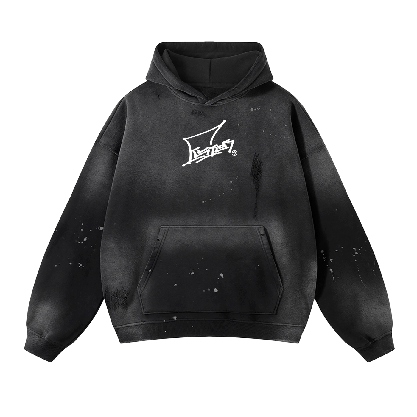 Dotted Bikelife hoodie