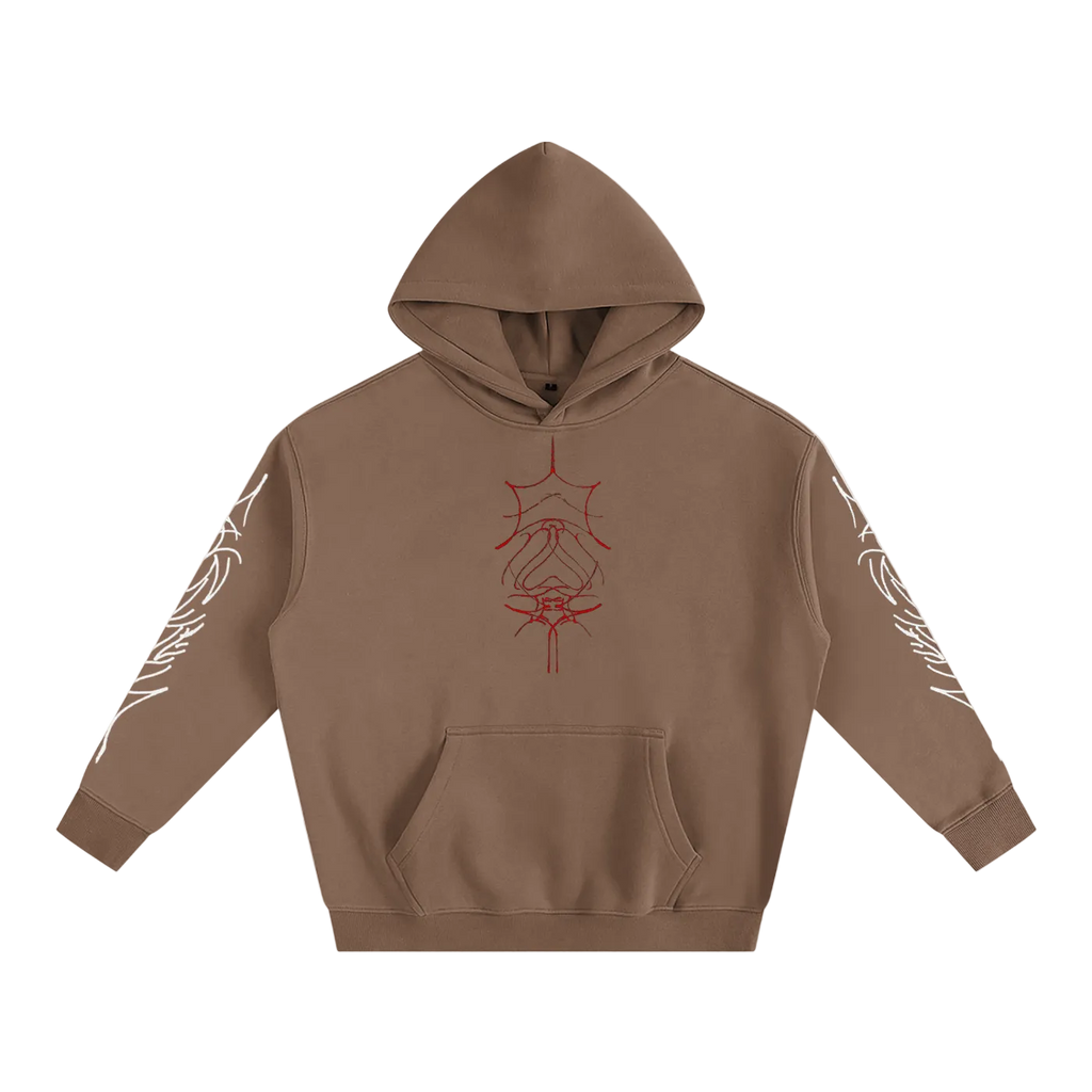 Blood Red Signature Hoodie