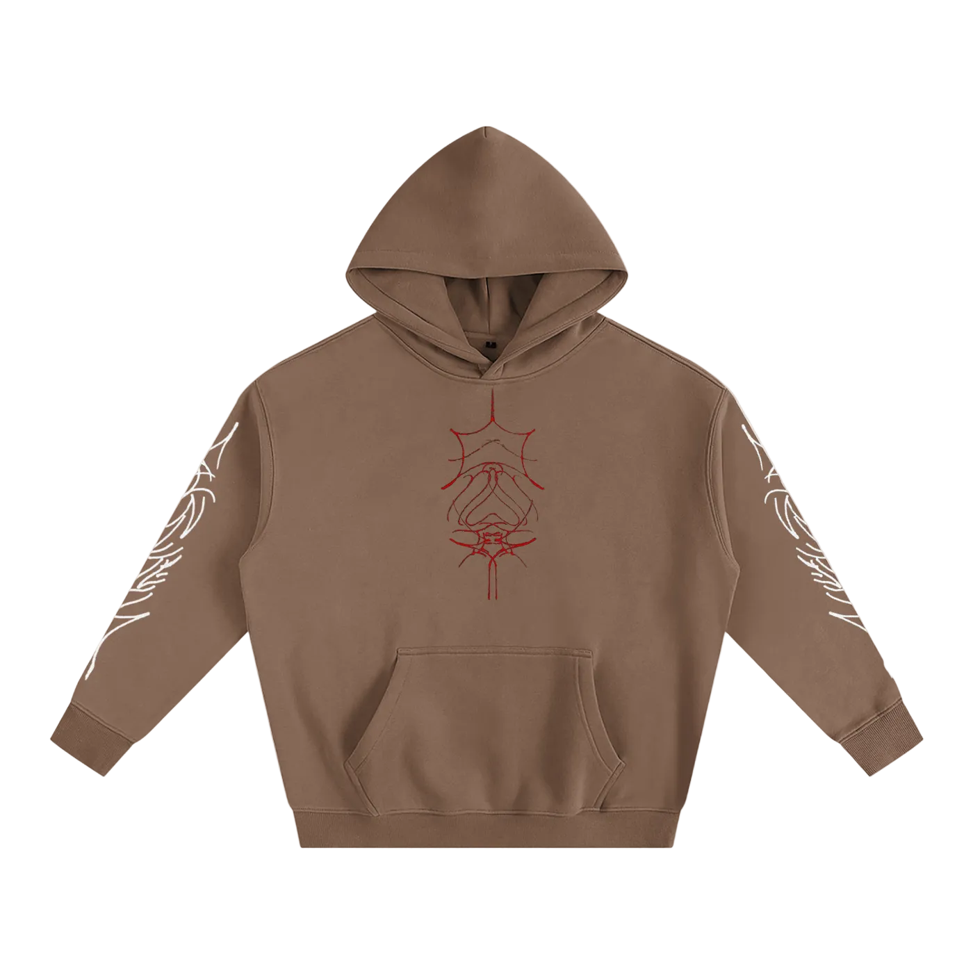 Blood Red Signature Hoodie