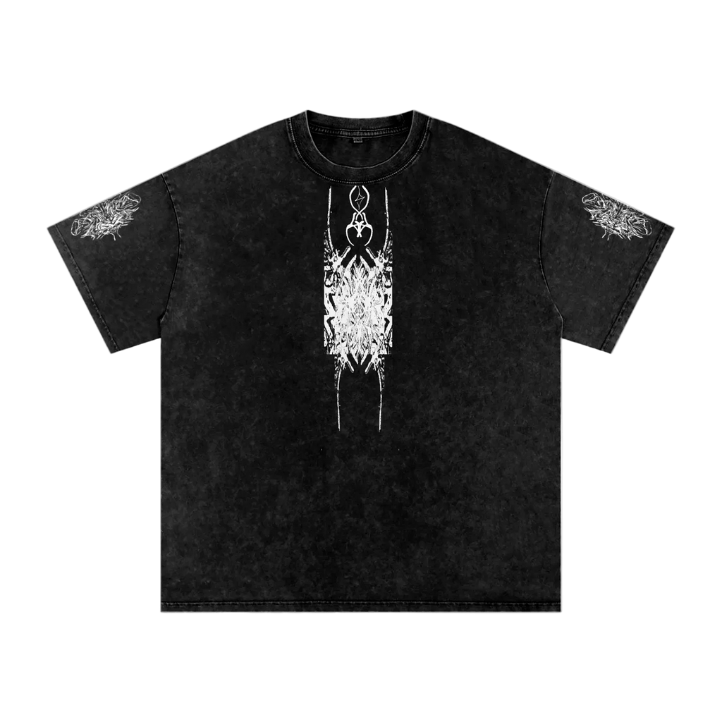 Signature Crossed 
Tee