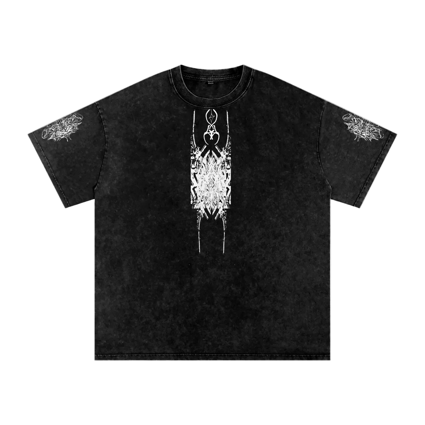 Signature Crossed 
Tee