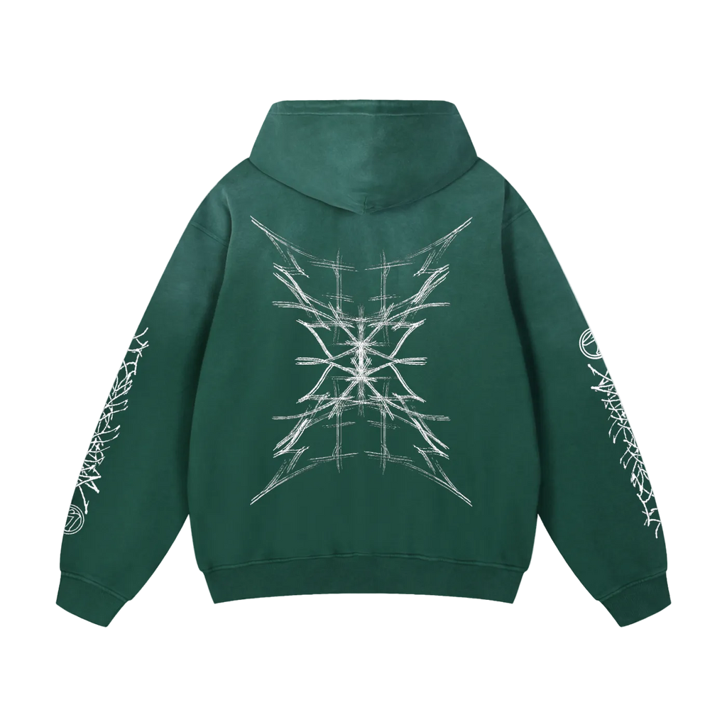 Engraved Signature Hoodie