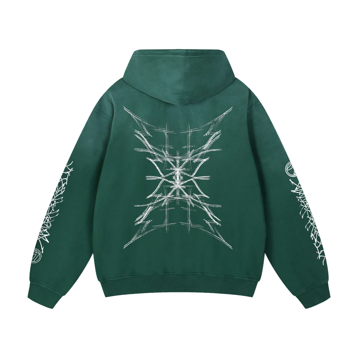 Engraved Signature Hoodie