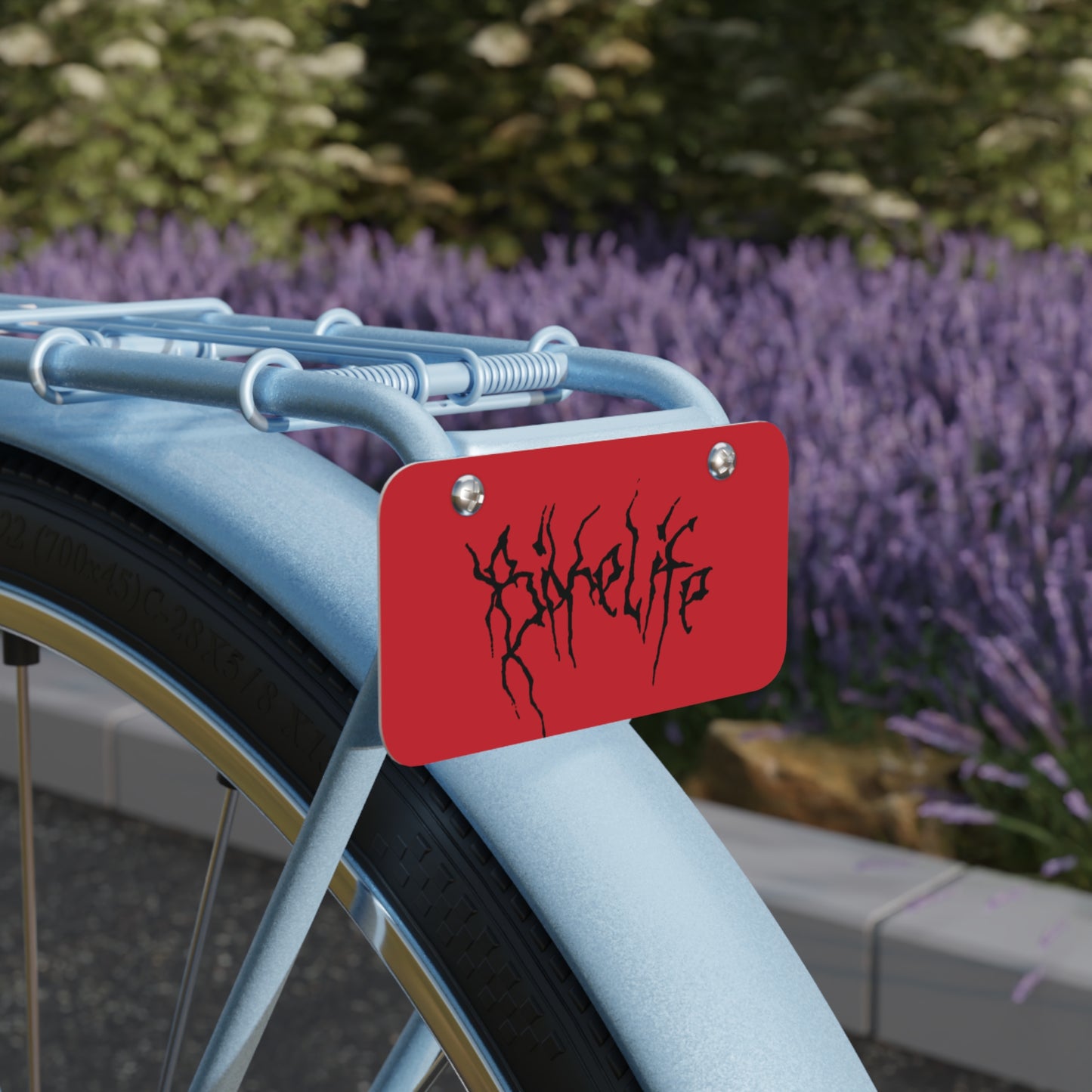 Bikelife Mini License Plate