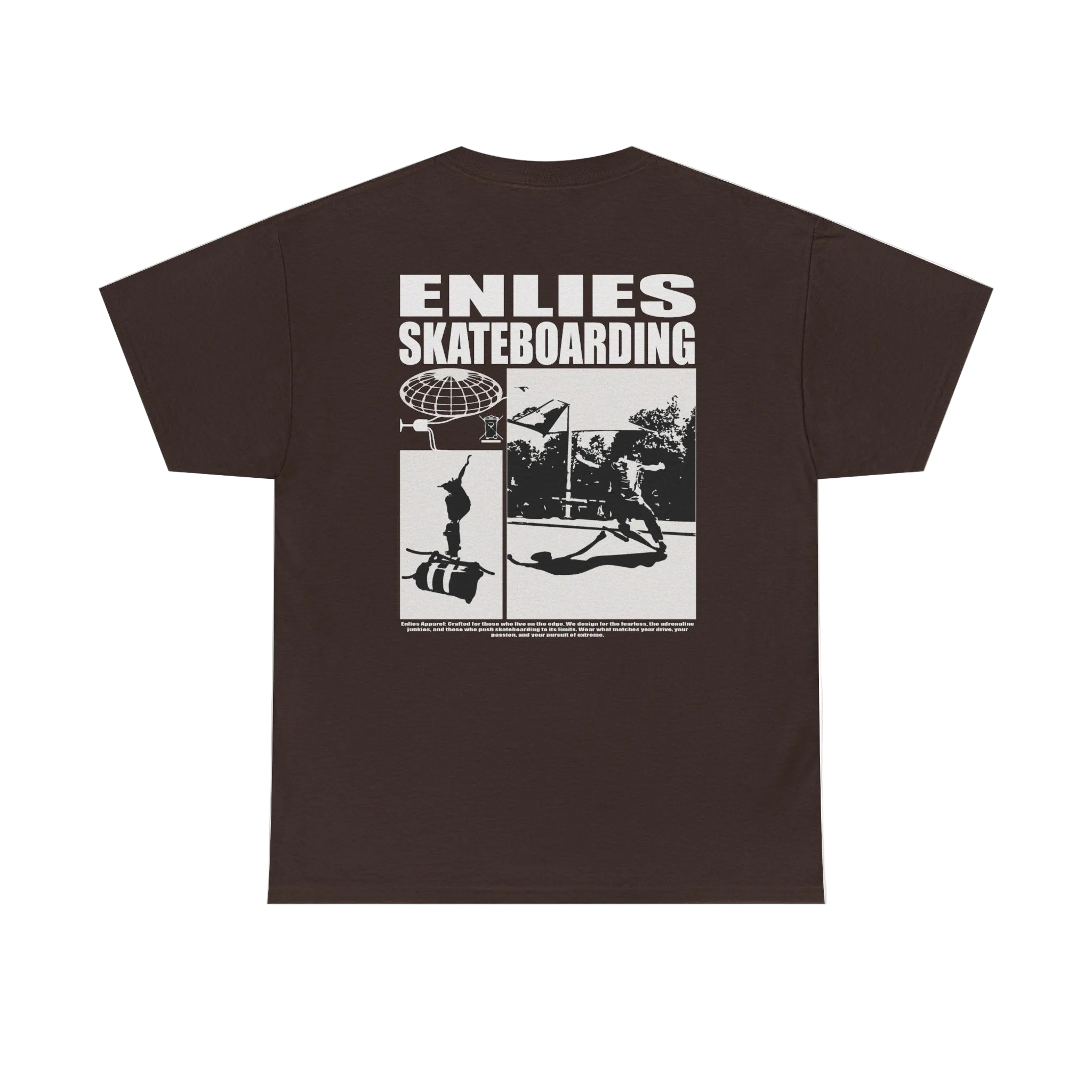 Enlies Skateboard Tee