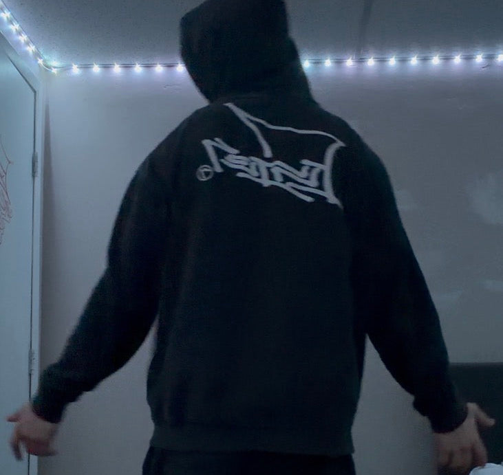 Streetwear signature hoodie