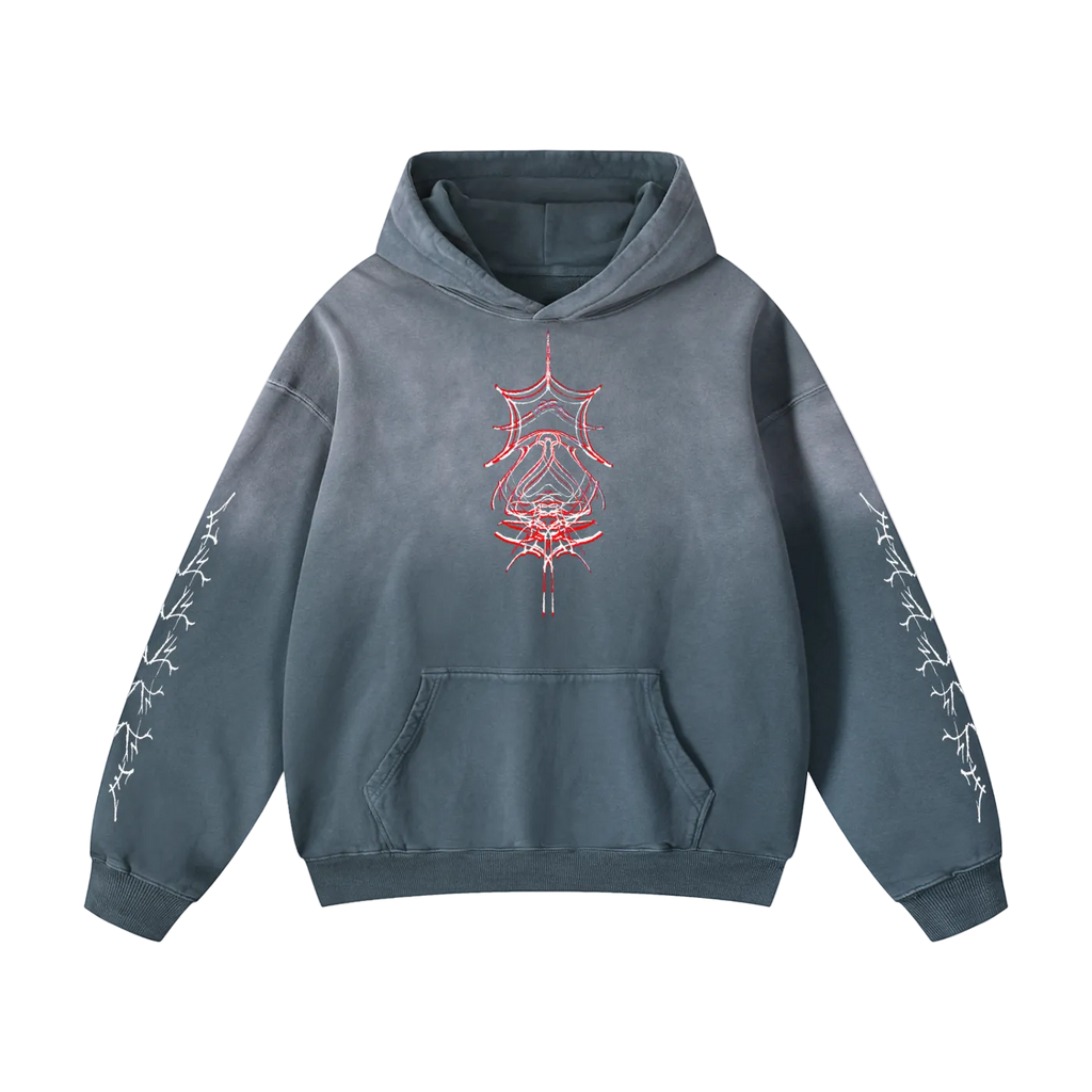 Blood Red Signature Hoodie