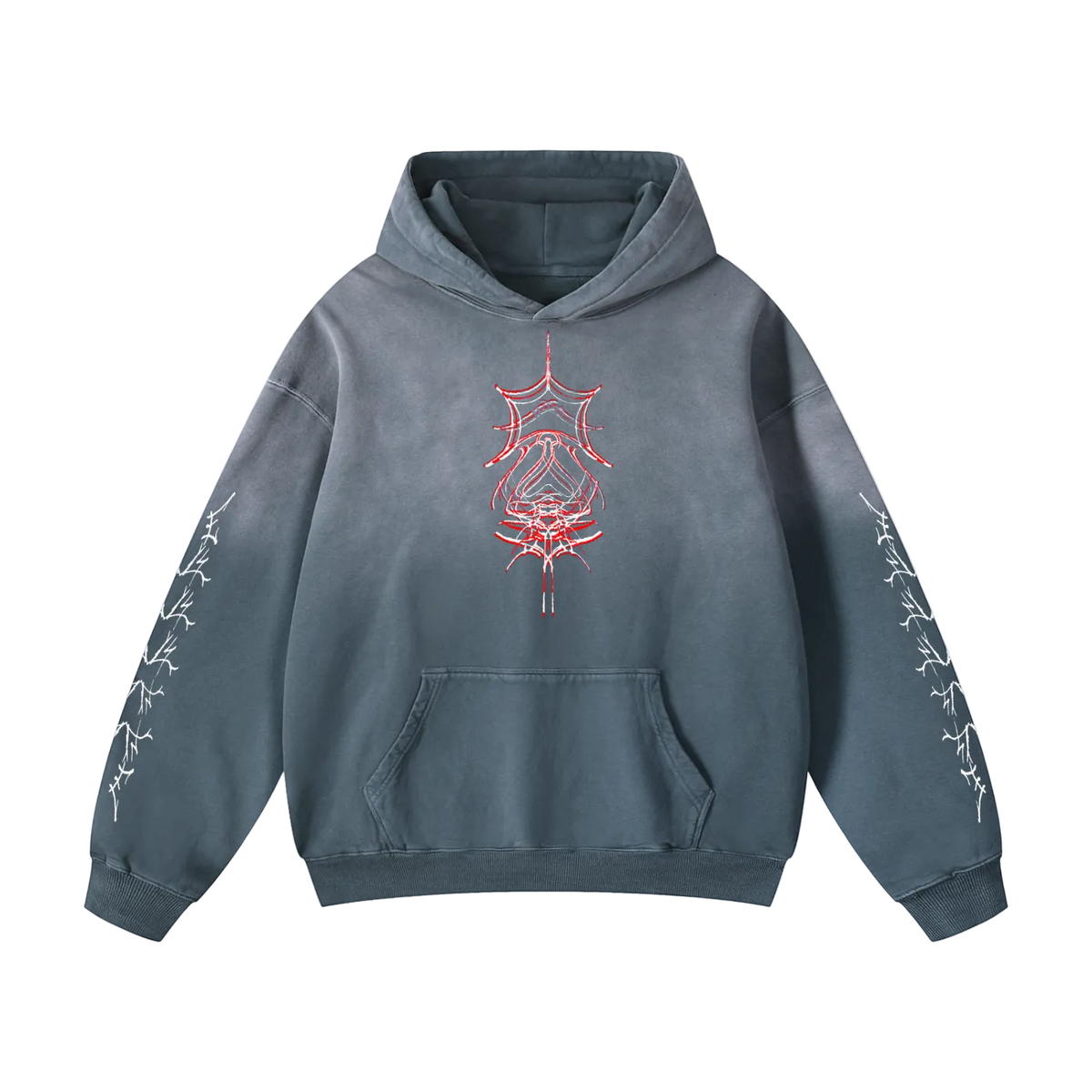 Blood Red Signature Hoodie