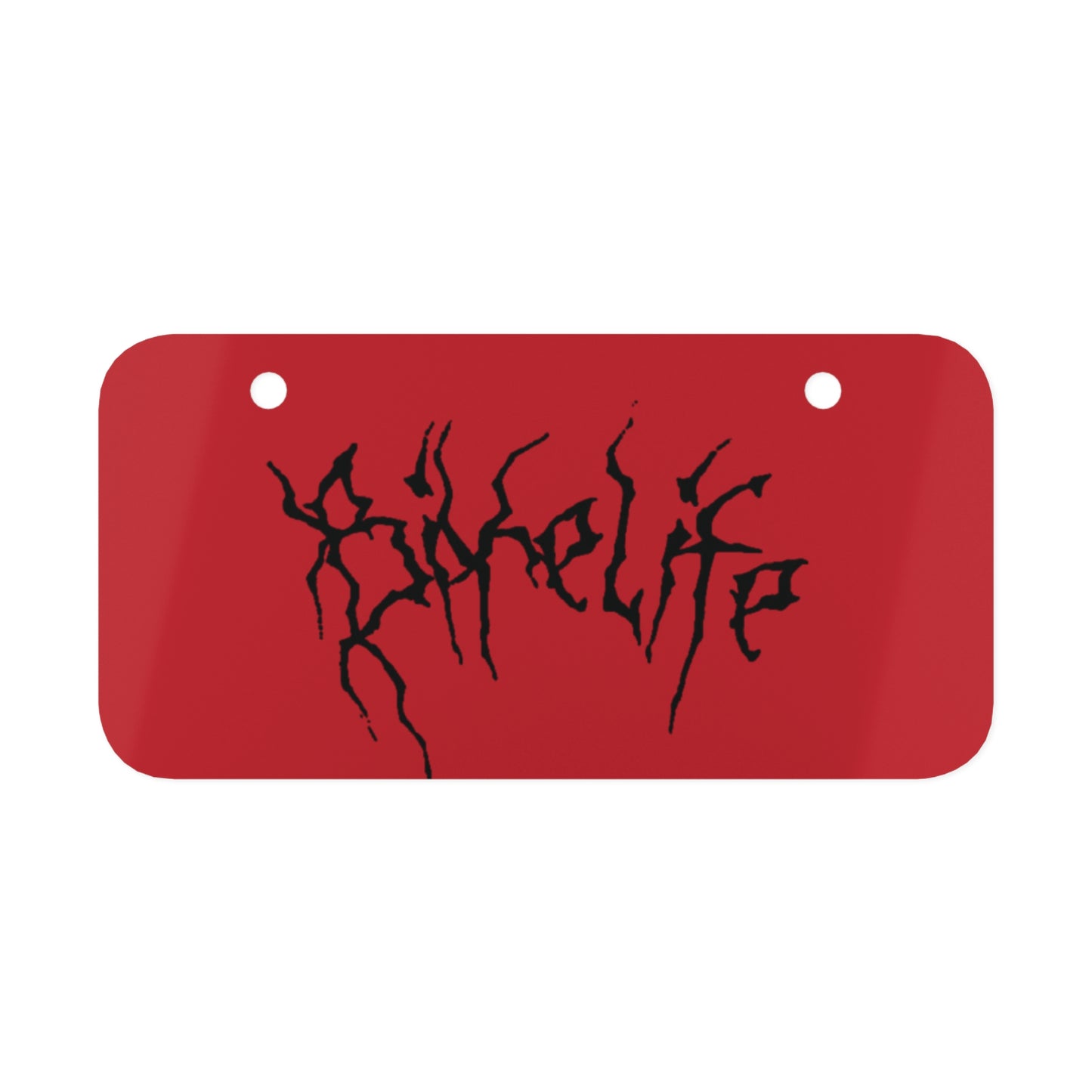 Bikelife Mini License Plate