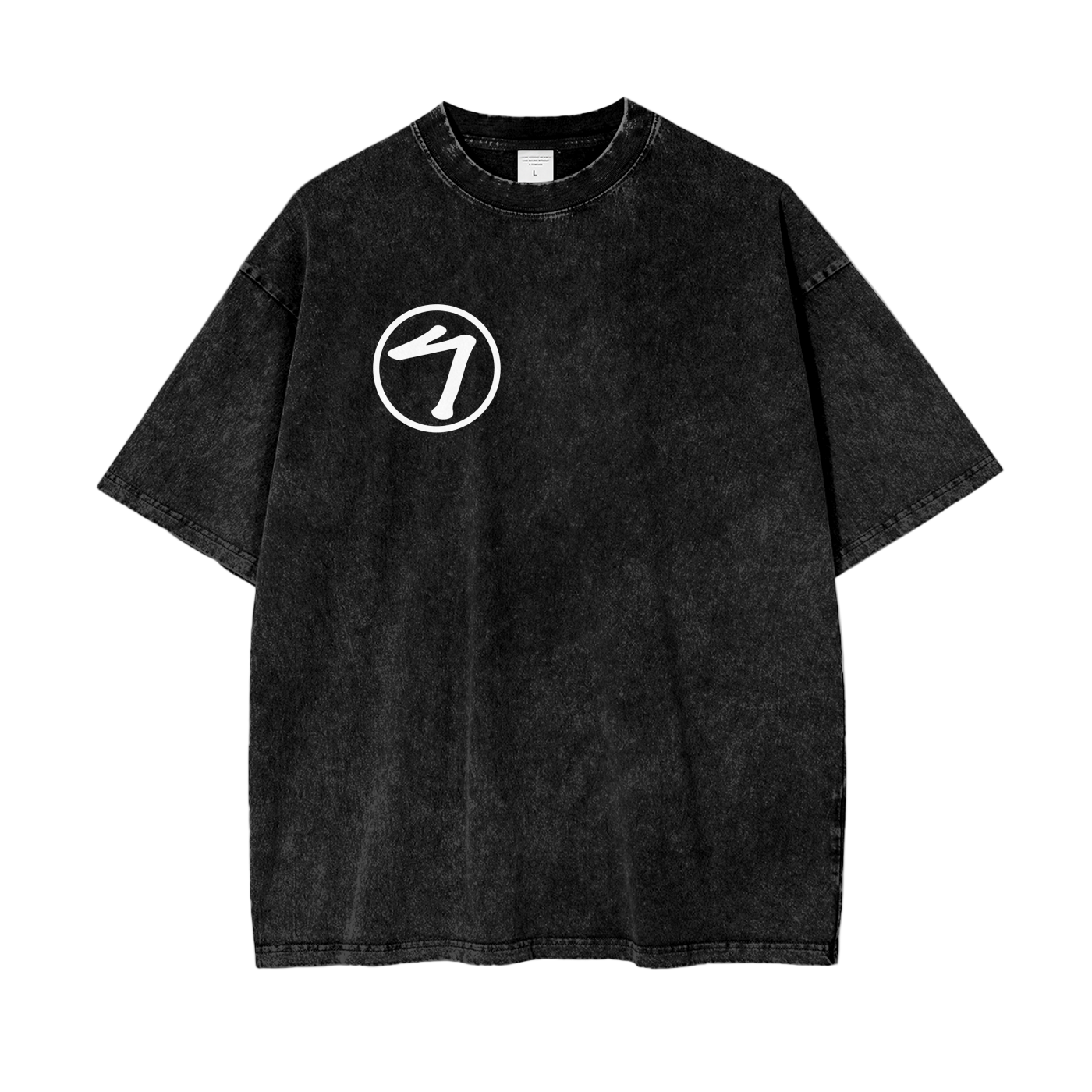ENLIES oversize signature tee shirt
