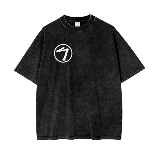 ENLIES oversize signature tee shirt