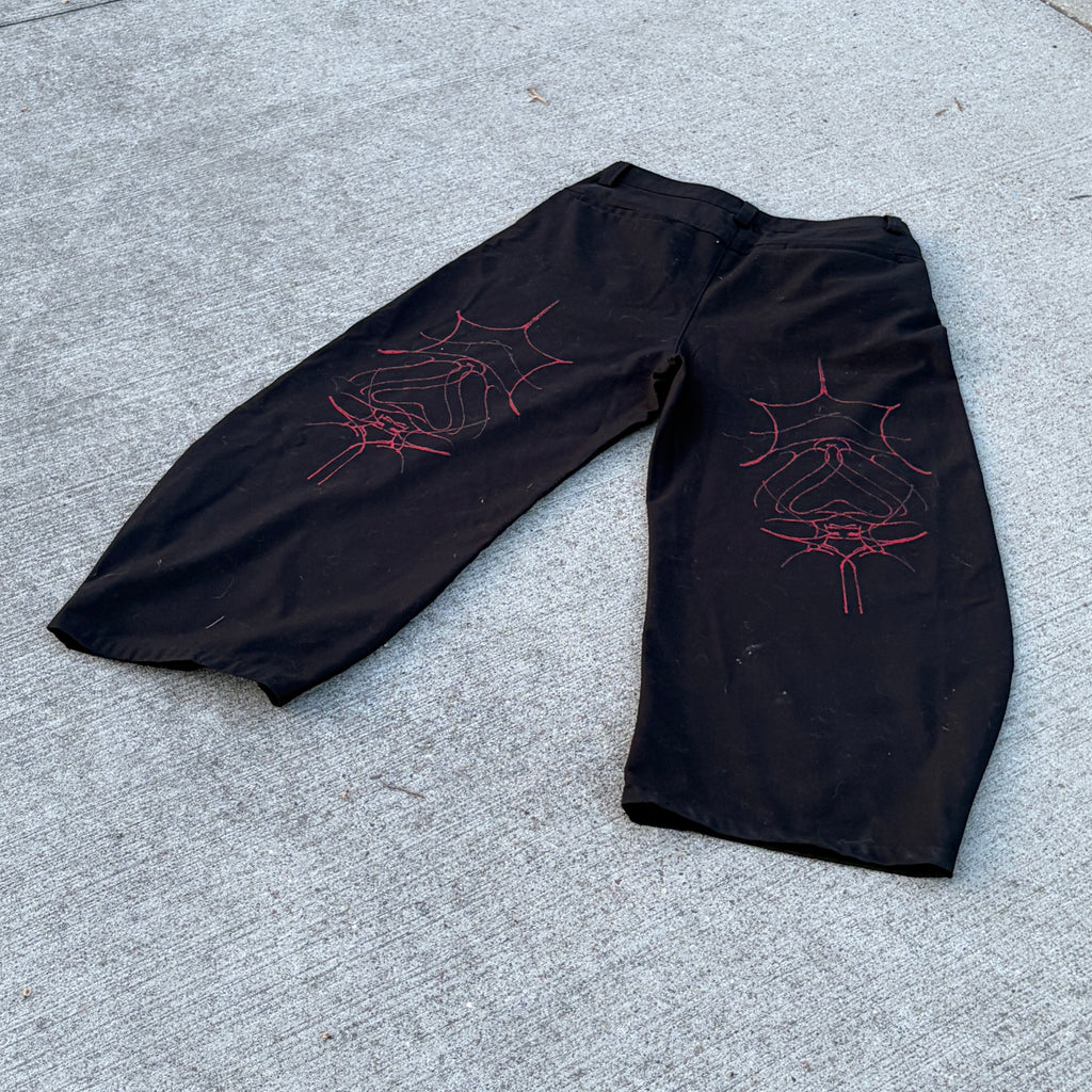 Blood Red Signature Dress Pants