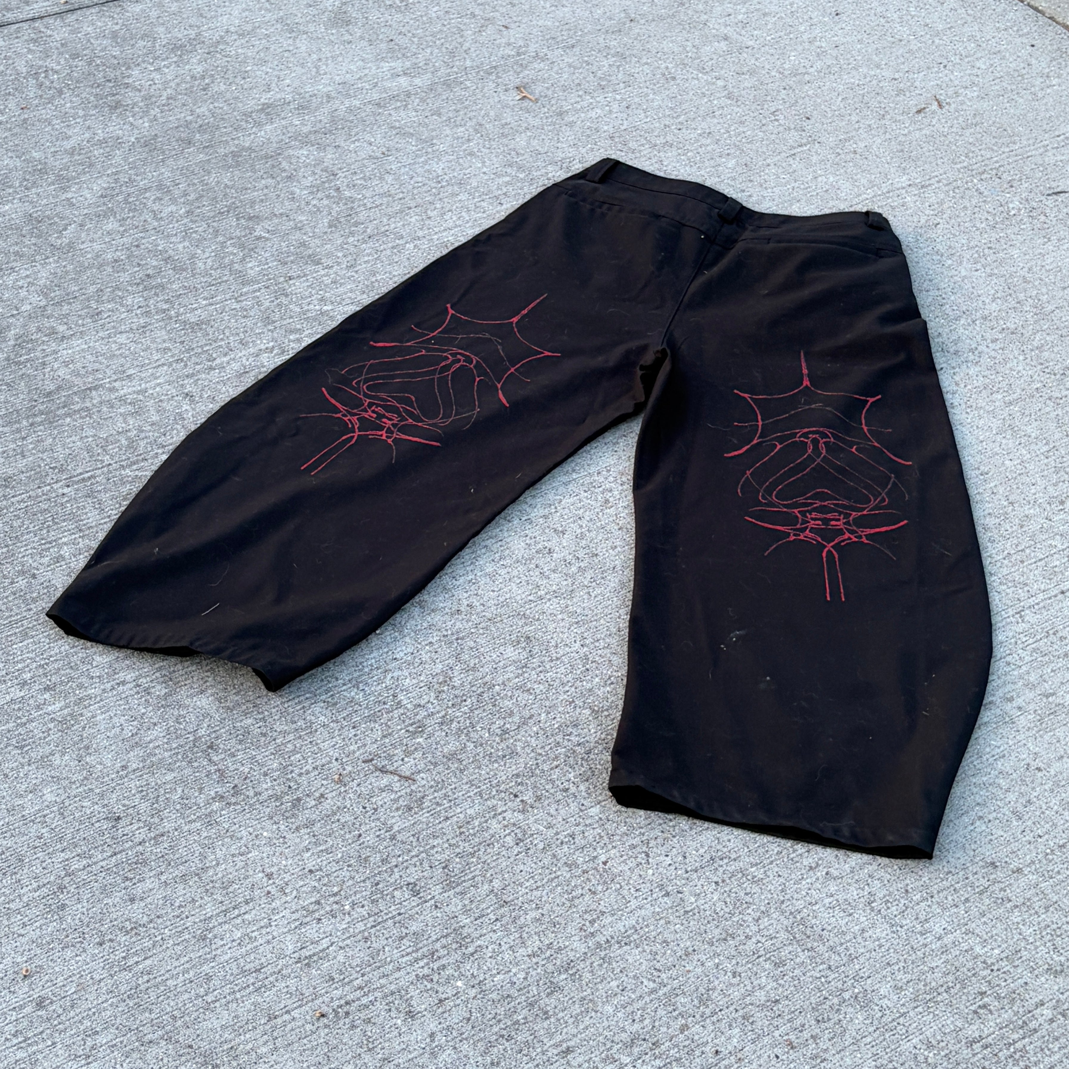 Blood Red Signature Dress Pants