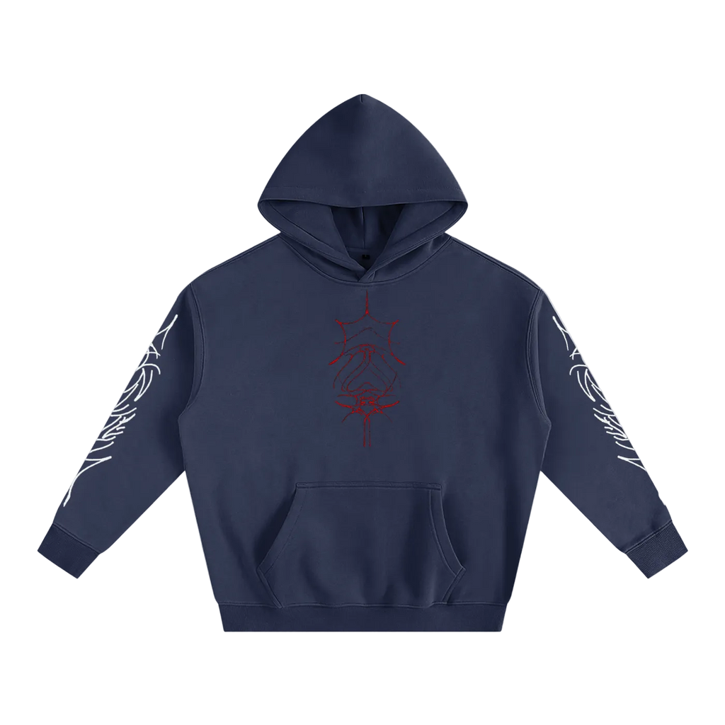 Blood Red Signature Hoodie