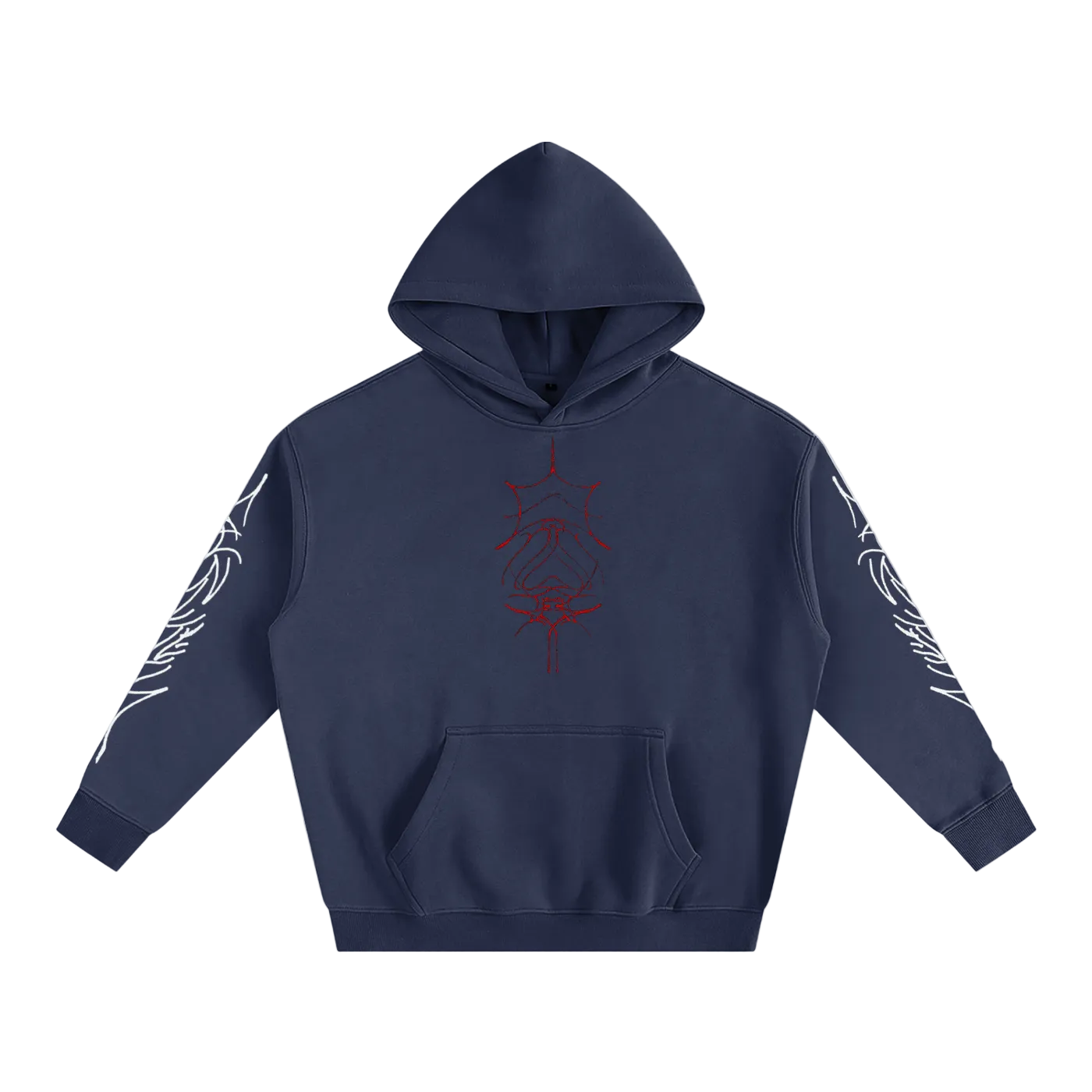 Blood Red Signature Hoodie