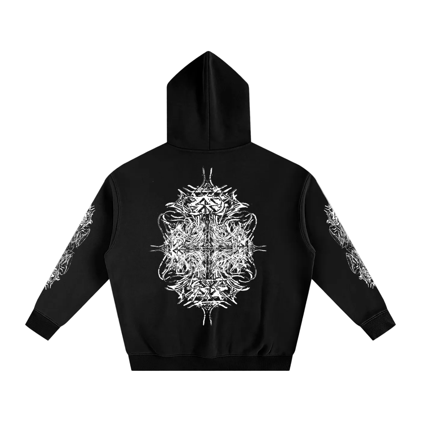 Signature Crossed 
Hoodie