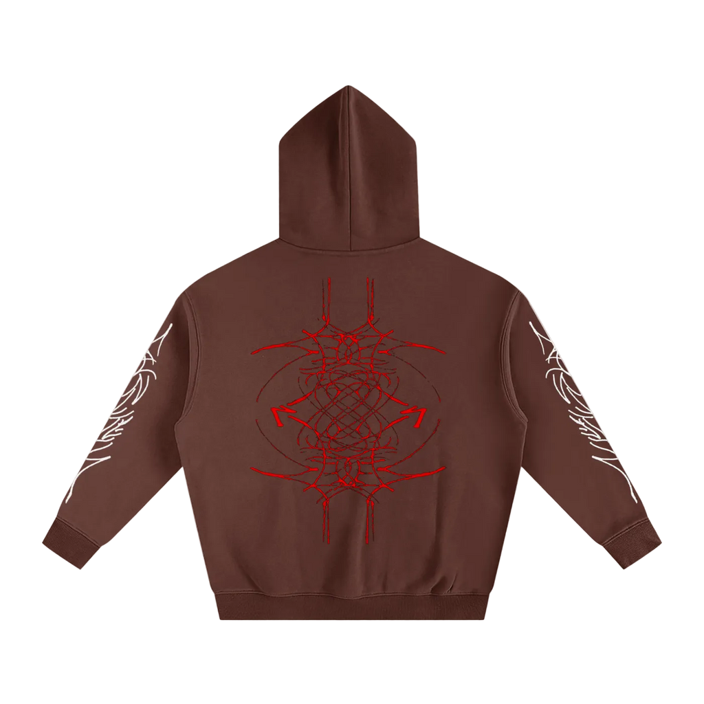 Blood Red Signature Hoodie