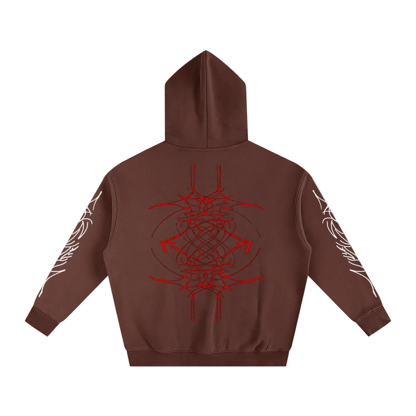 Blood Red Signature Hoodie
