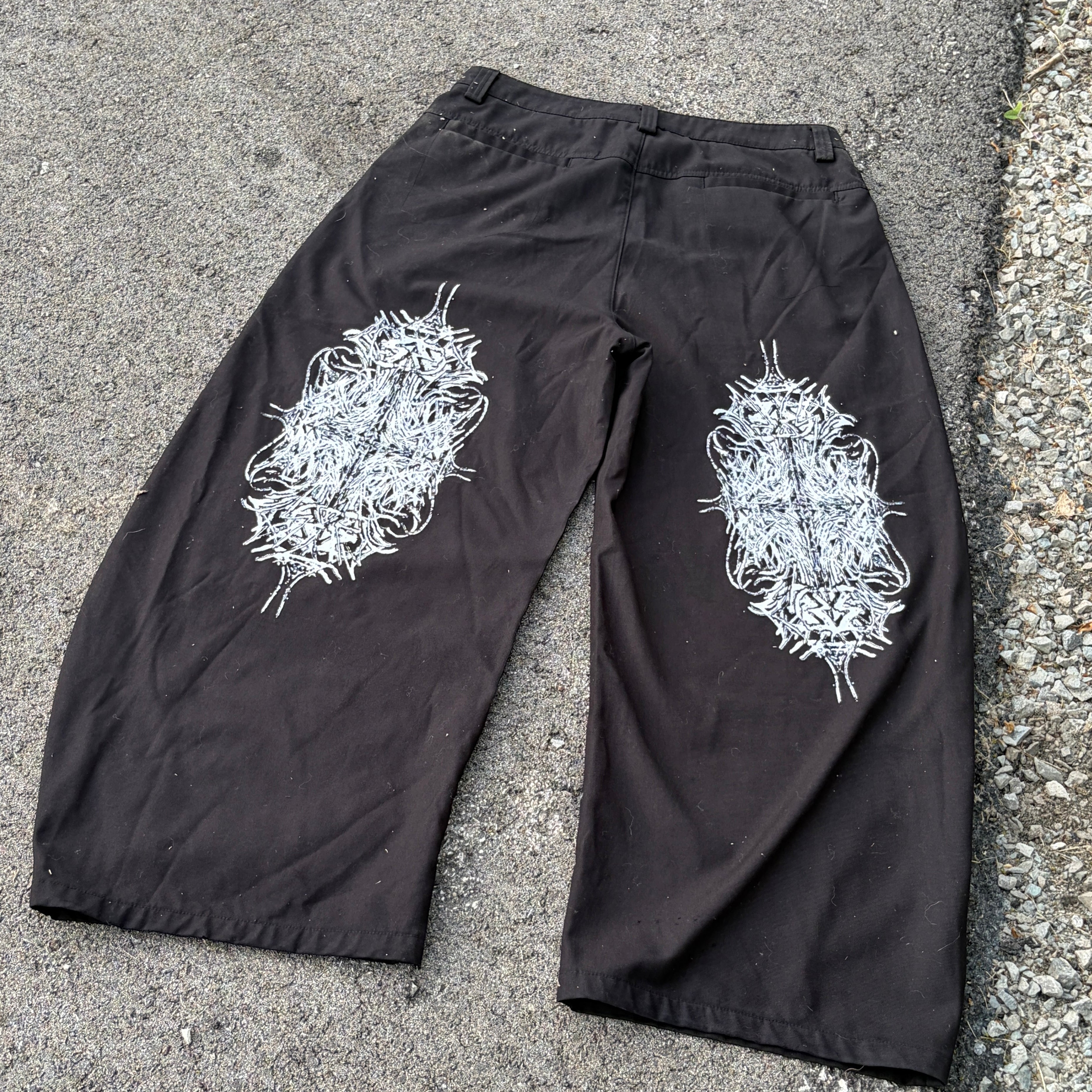Signature Crossed Dress Pants