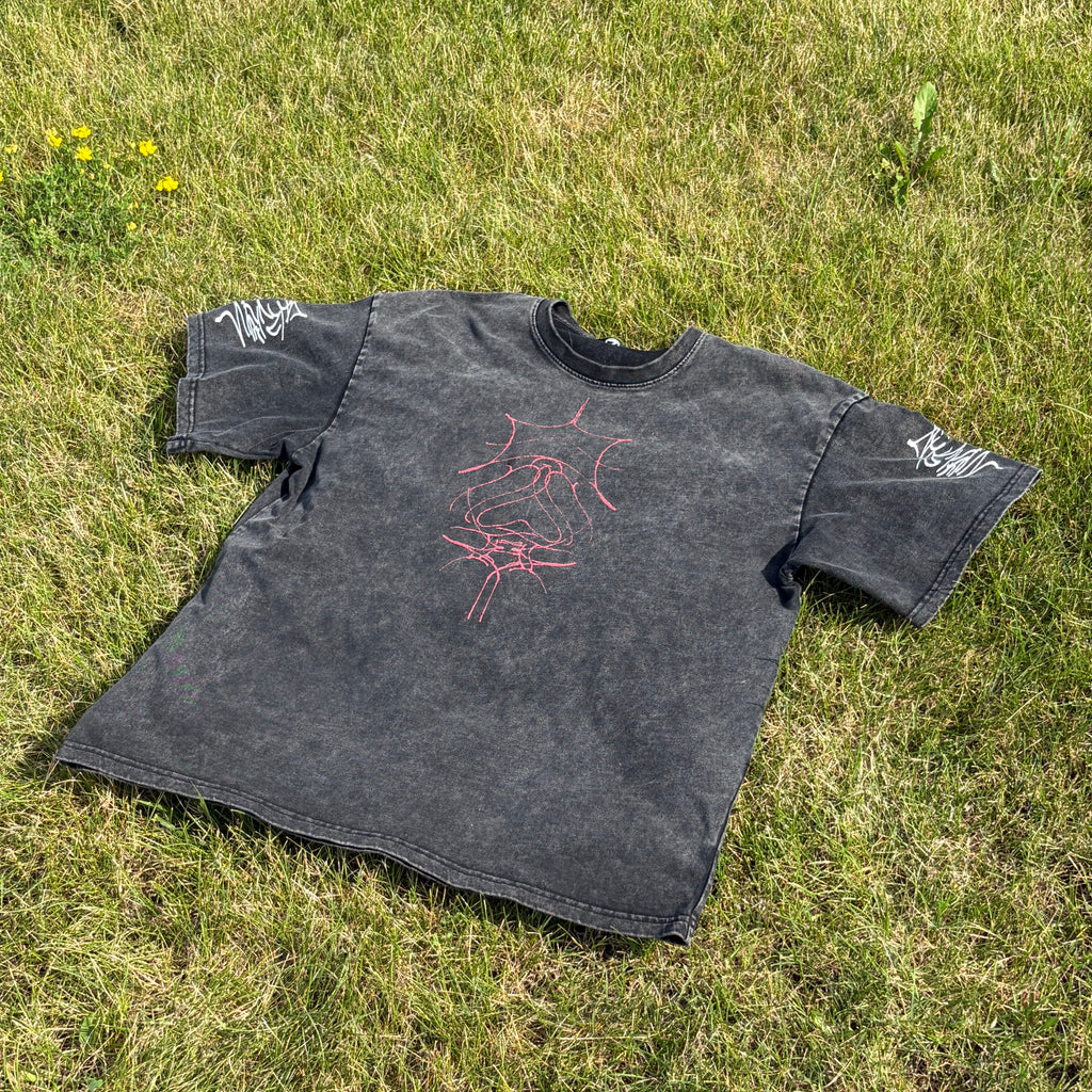 Blood Red Signature Tee