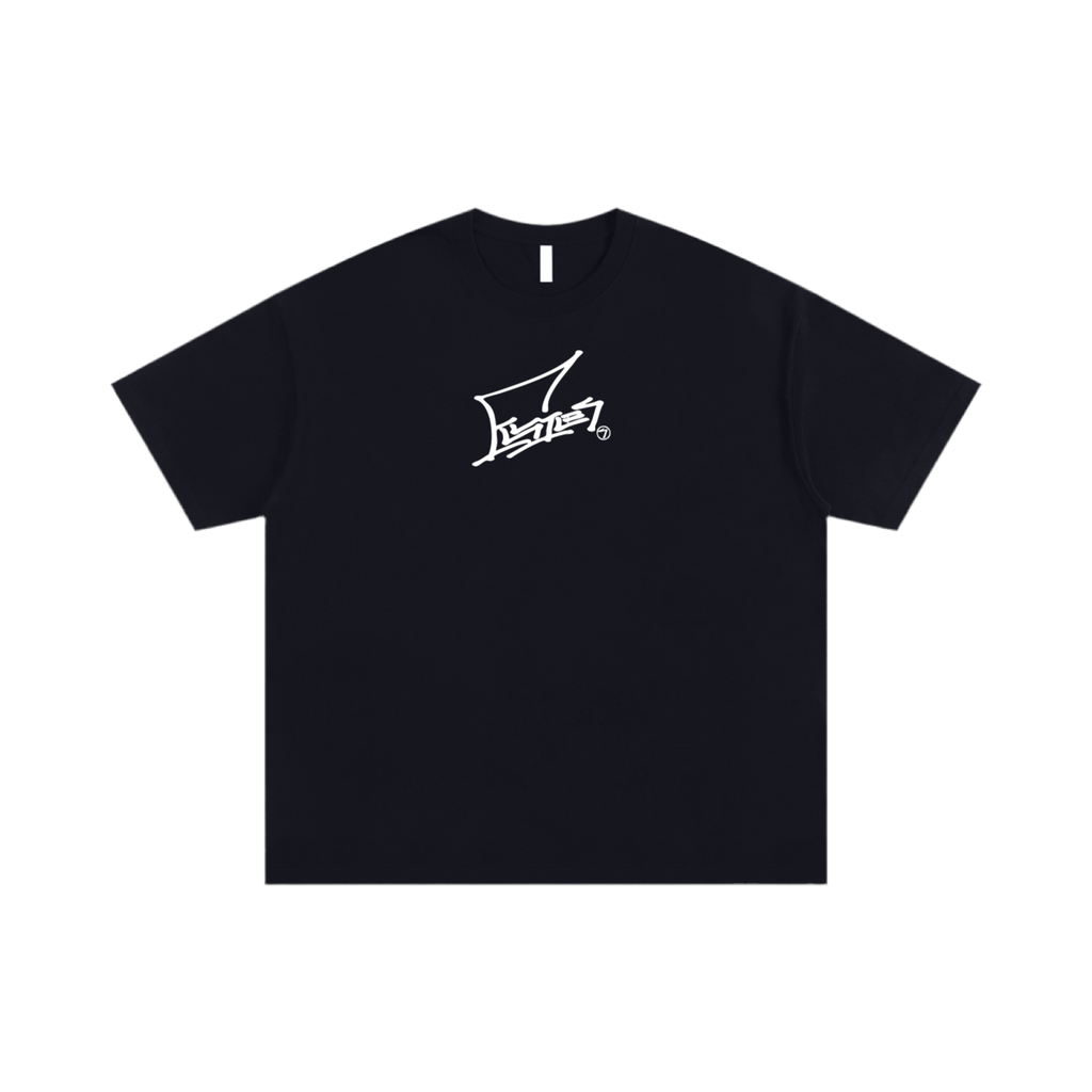 Emoto Styled 12 o'clock scrape tee