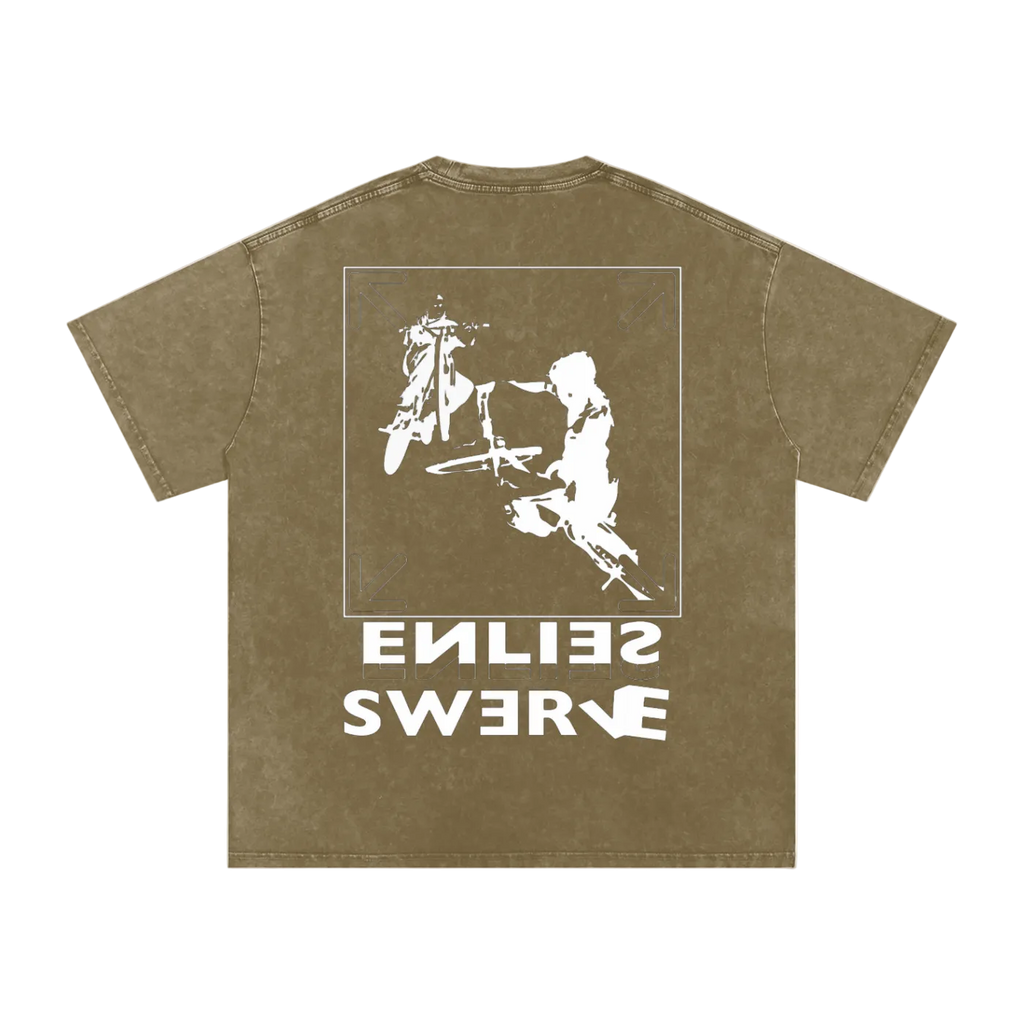 Bikelifes S Styled Swerve Tee