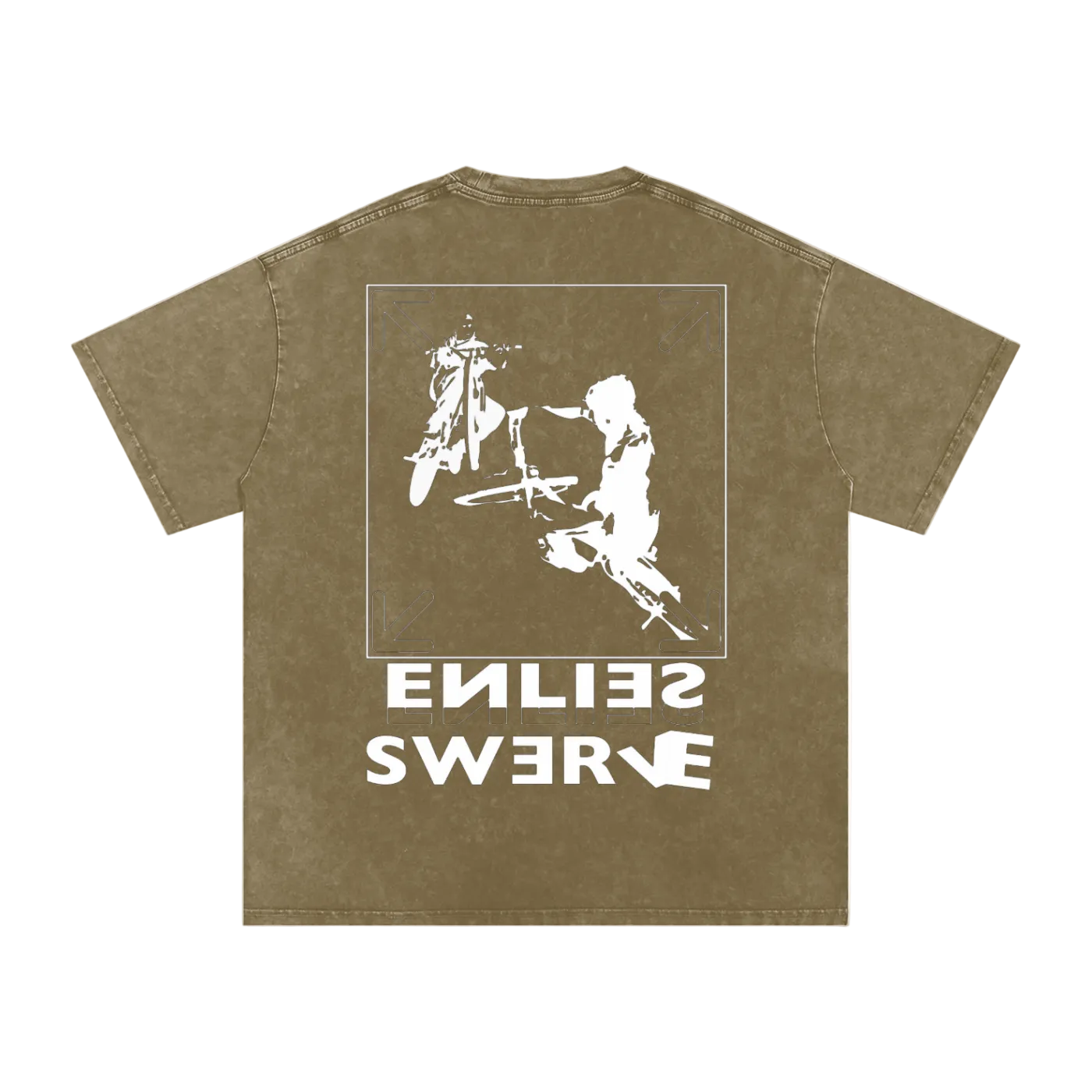 Bikelifes S Styled Swerve Tee