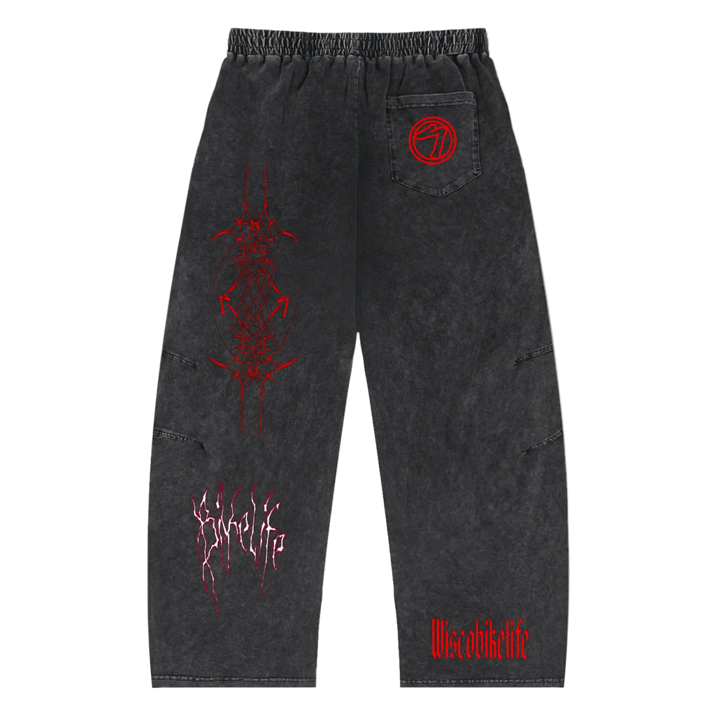 bikelife Styled Wisco Sweatpants