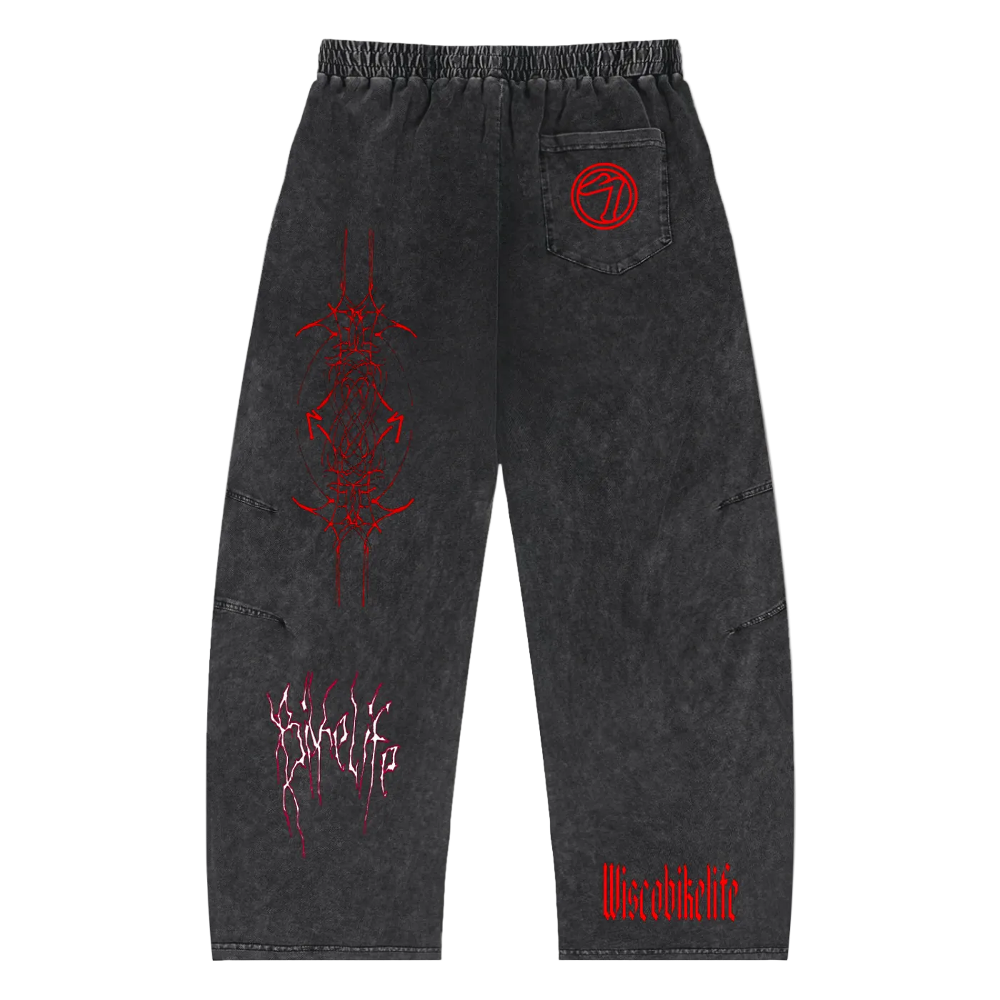 bikelife Styled Wisco Sweatpants