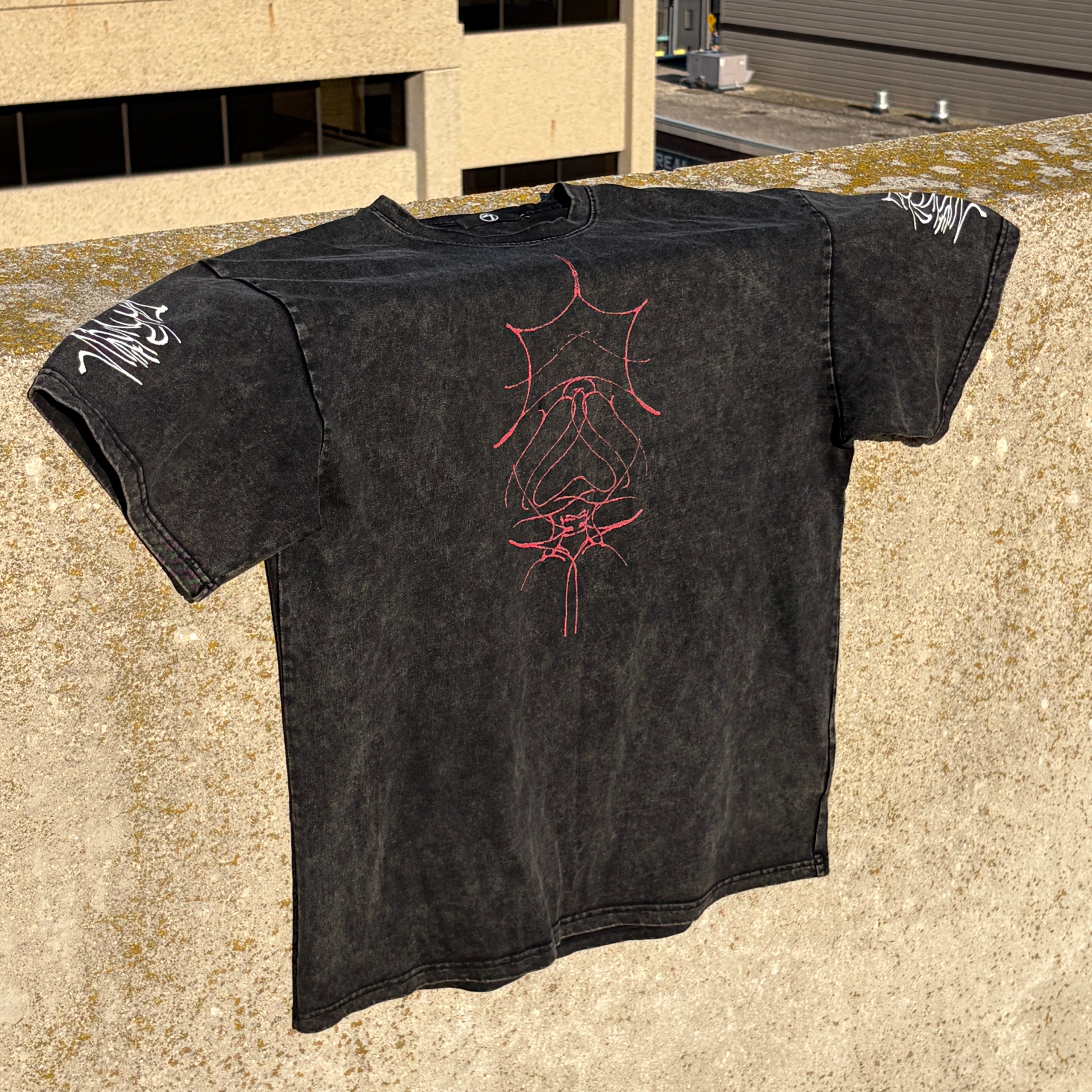 Blood Red Signature Tee