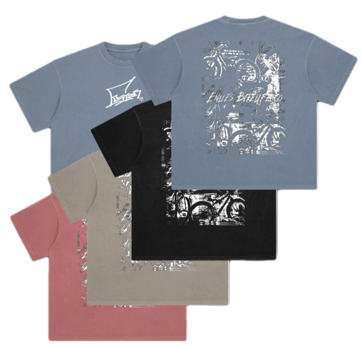 Signature Wheelie Bikelife Co Tee