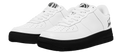 Exclusive Black Soled Signature Eyed Lowtop Sneakers