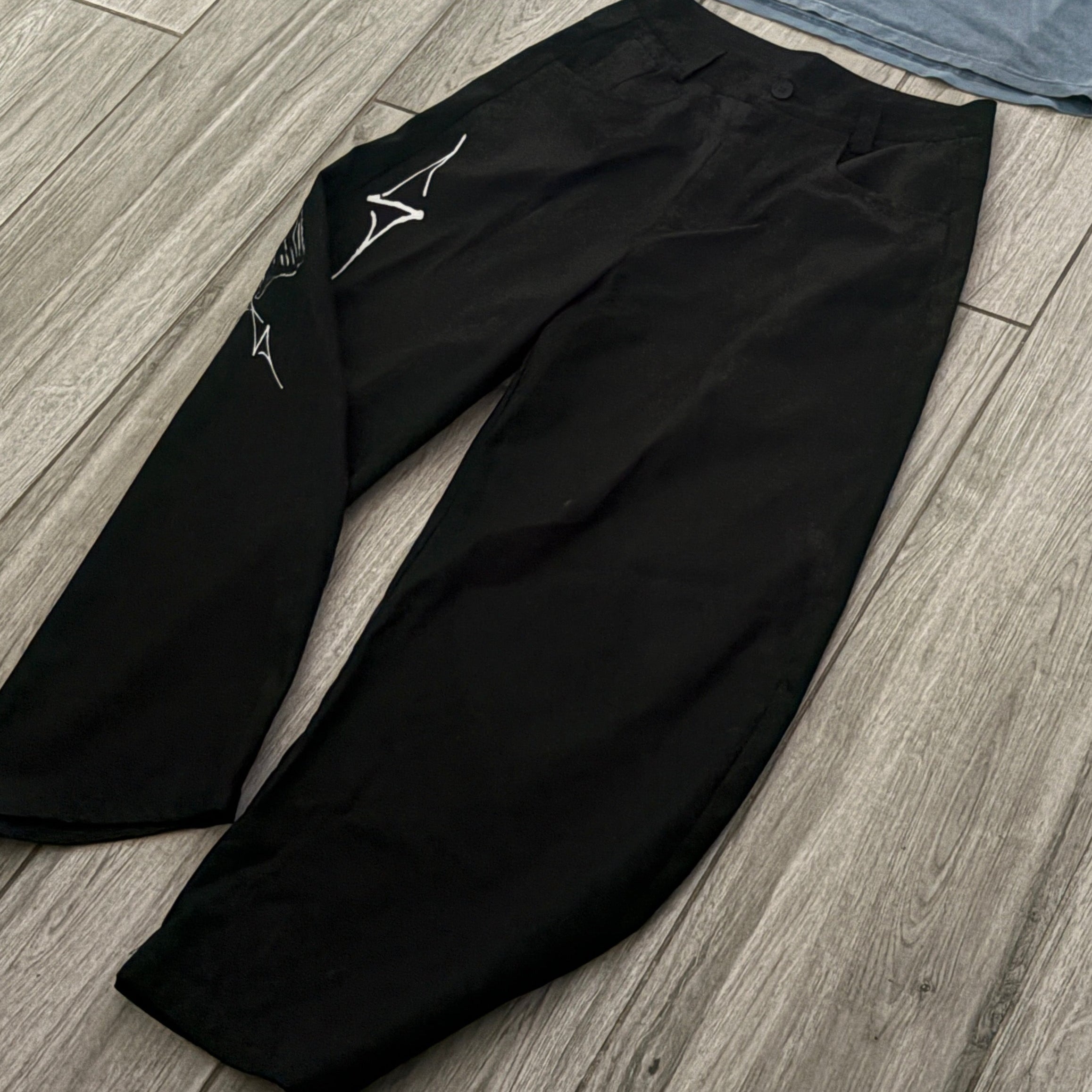 Signature Styled Swerve Baggy Dresspants