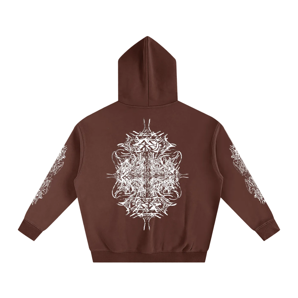 Signature Crossed 
Hoodie
