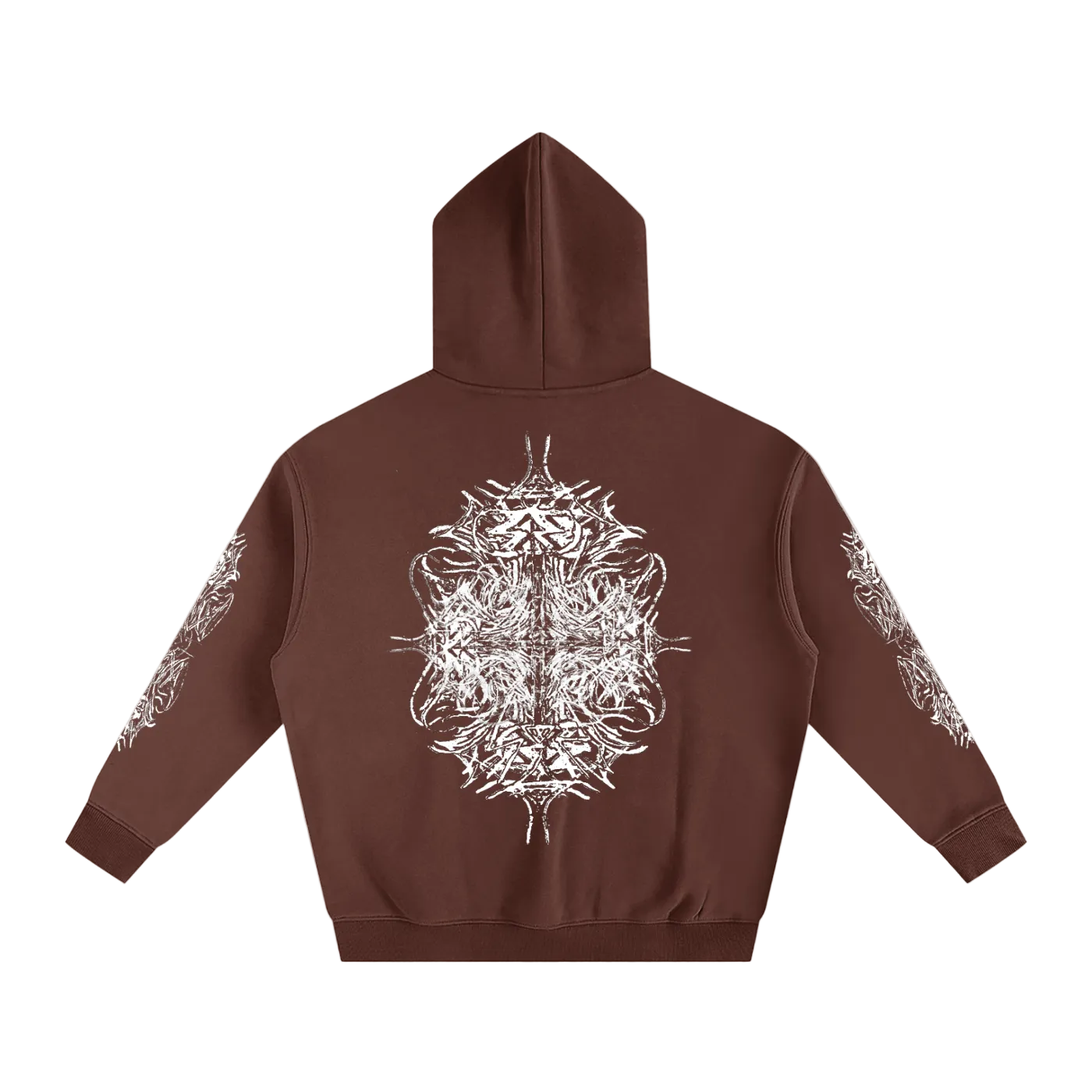 Signature Crossed 
Hoodie