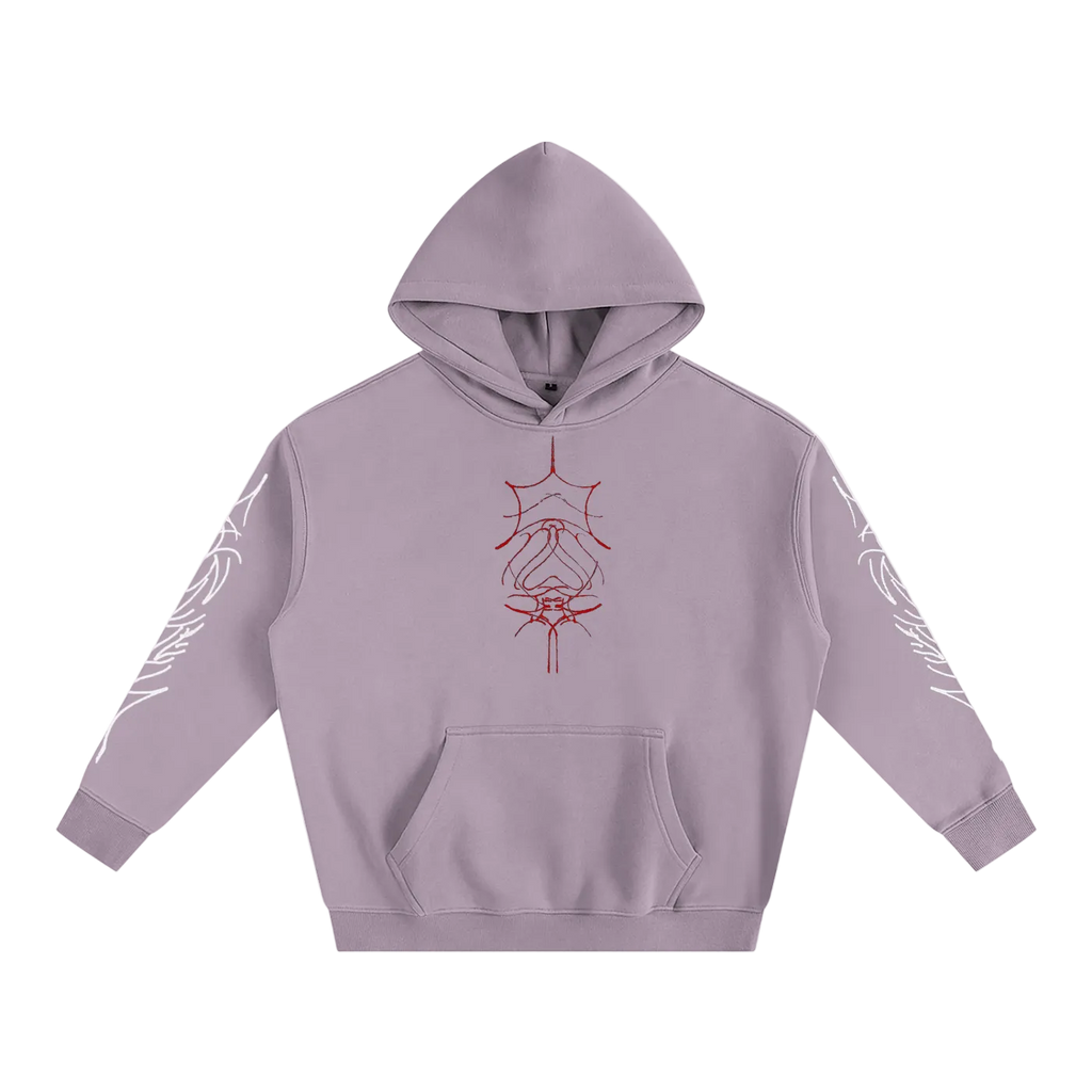 Blood Red Signature Hoodie